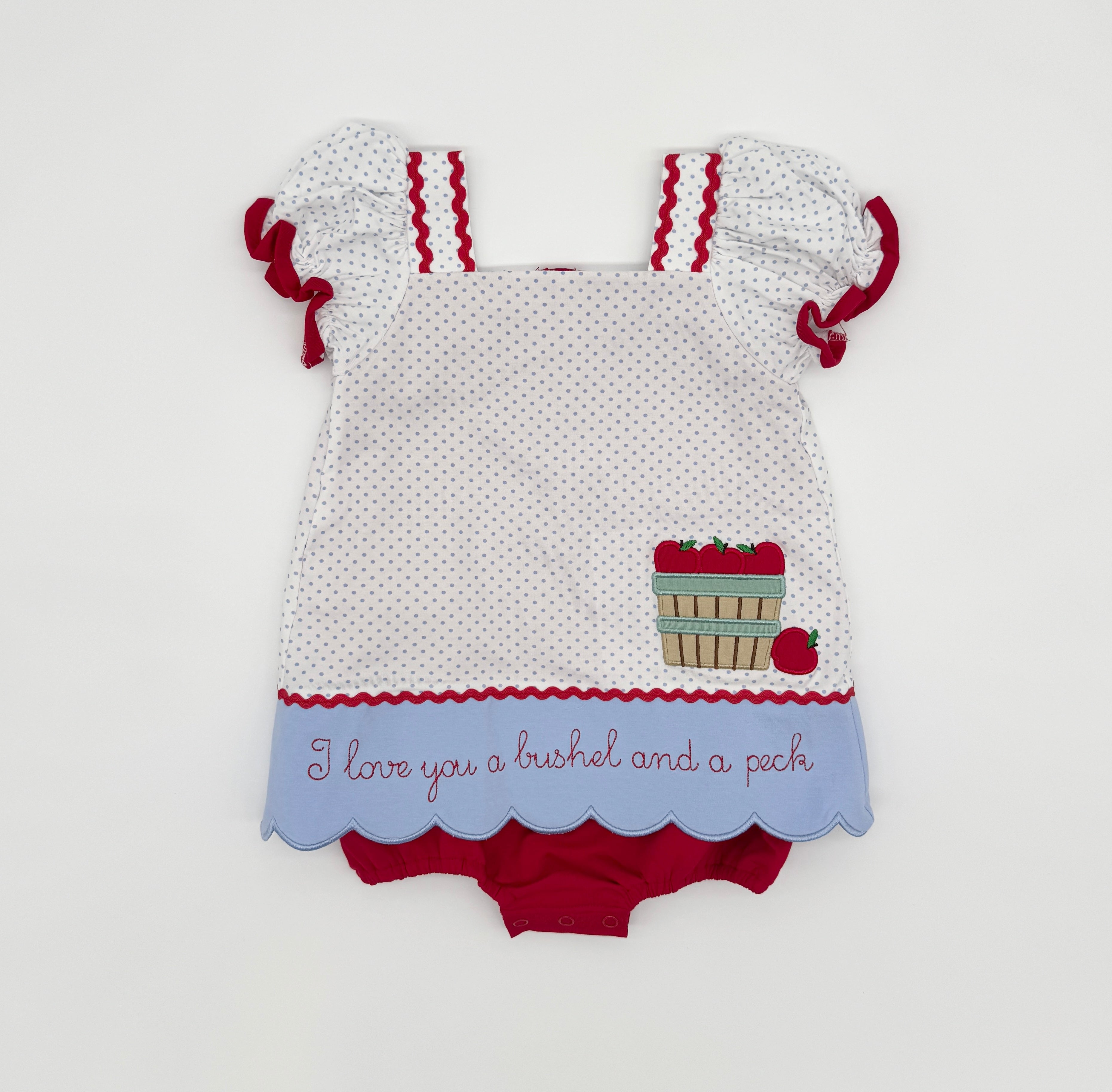 Bushel & A Peck Girl Skirted Bubble