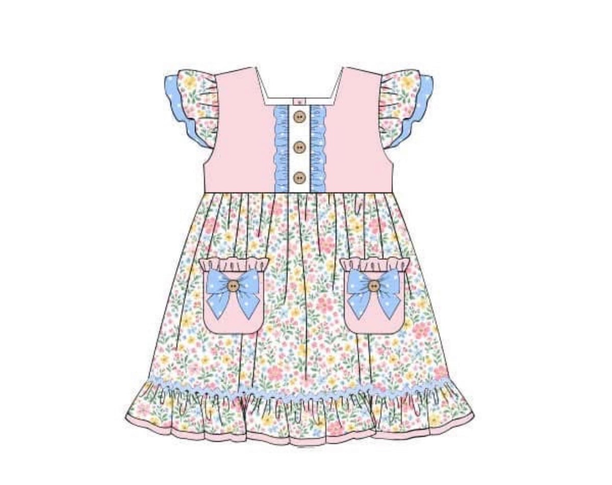 PO96 Spring Knits Dress