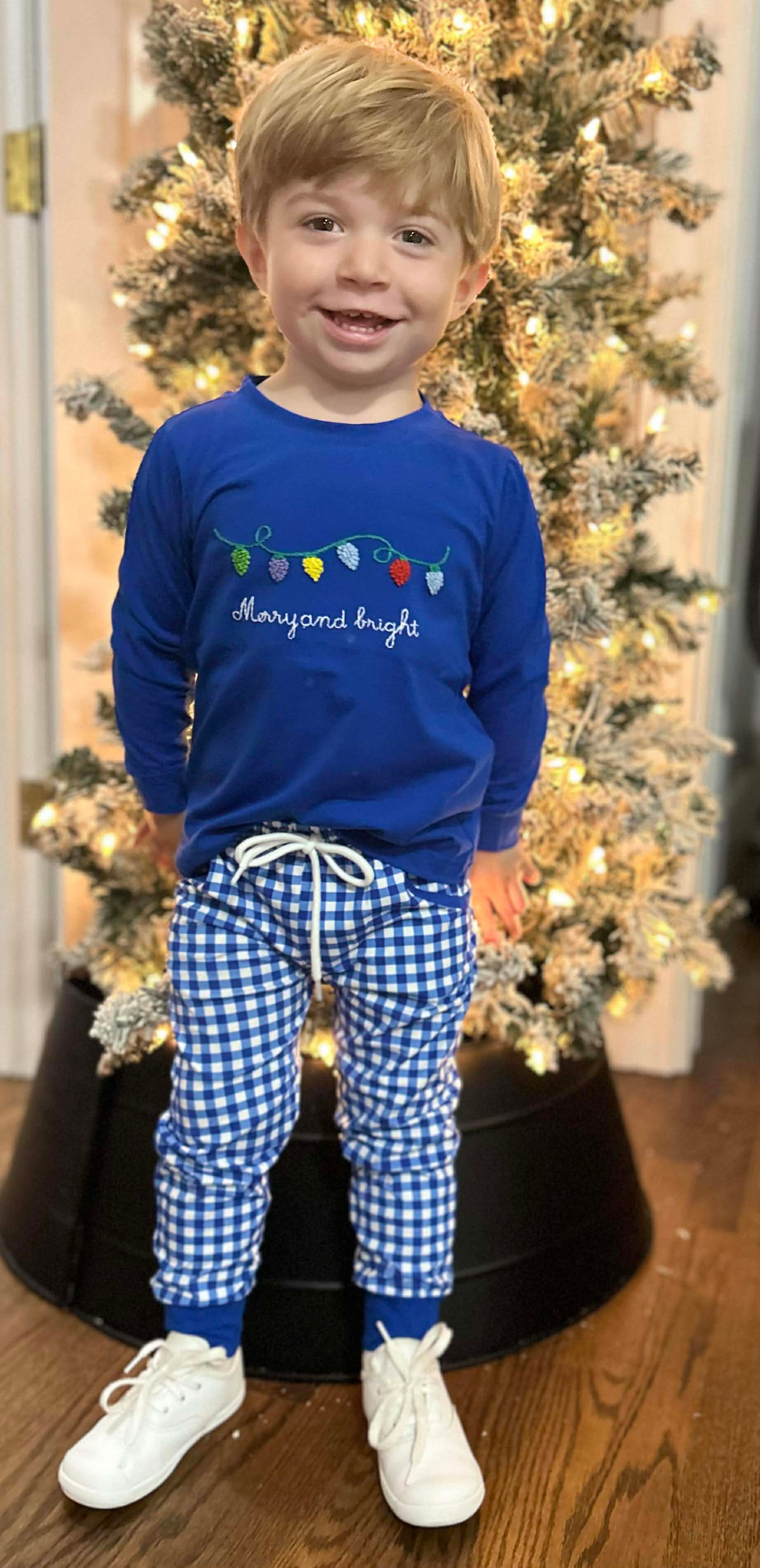 Merry & Bright Jogger Set