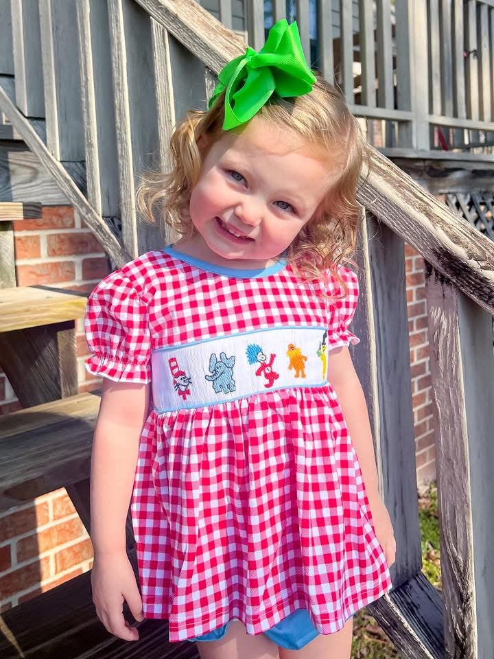 All Things Seuss Bloomer Set