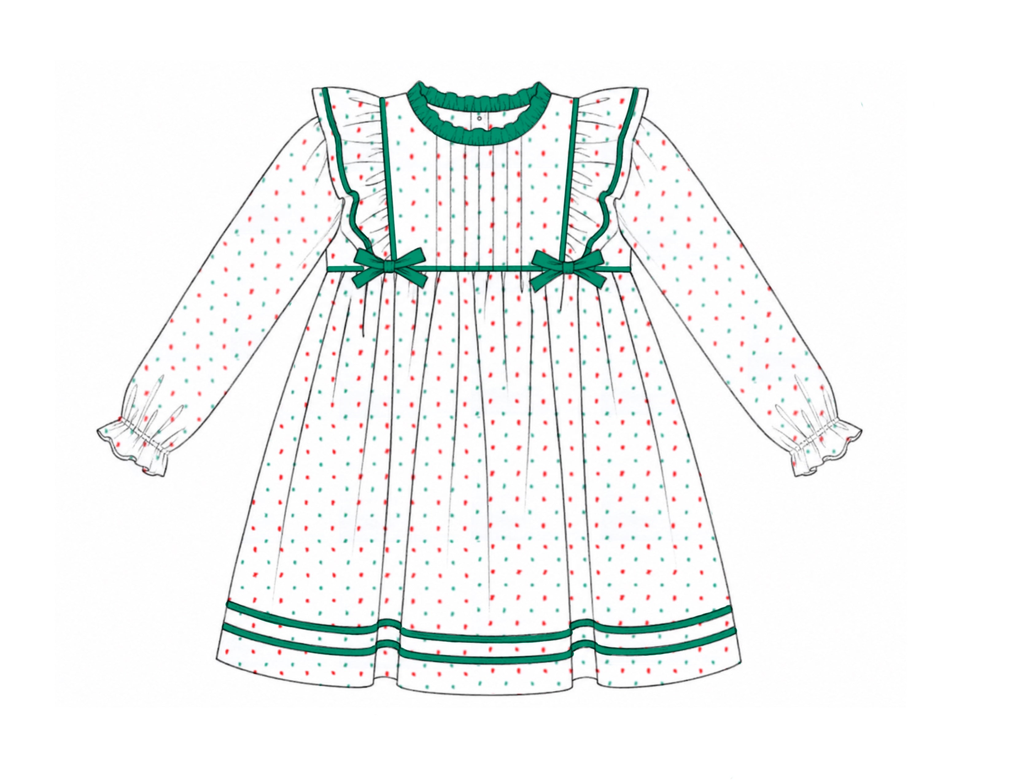 PO92 Christmas Keepsakes Dress