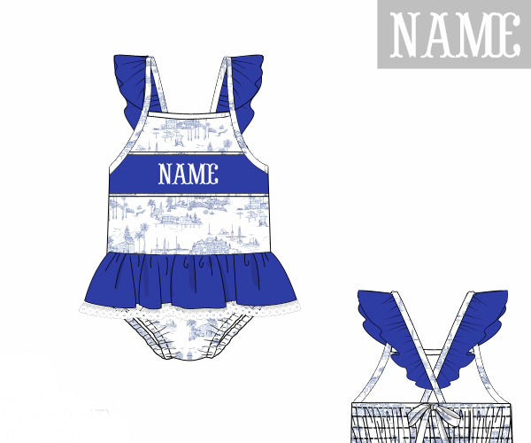 PO95 Seahaven Toile Swim 1pc.