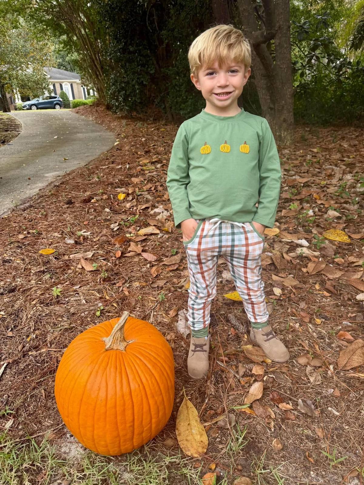 Bullion Pumpkins Jogger Set