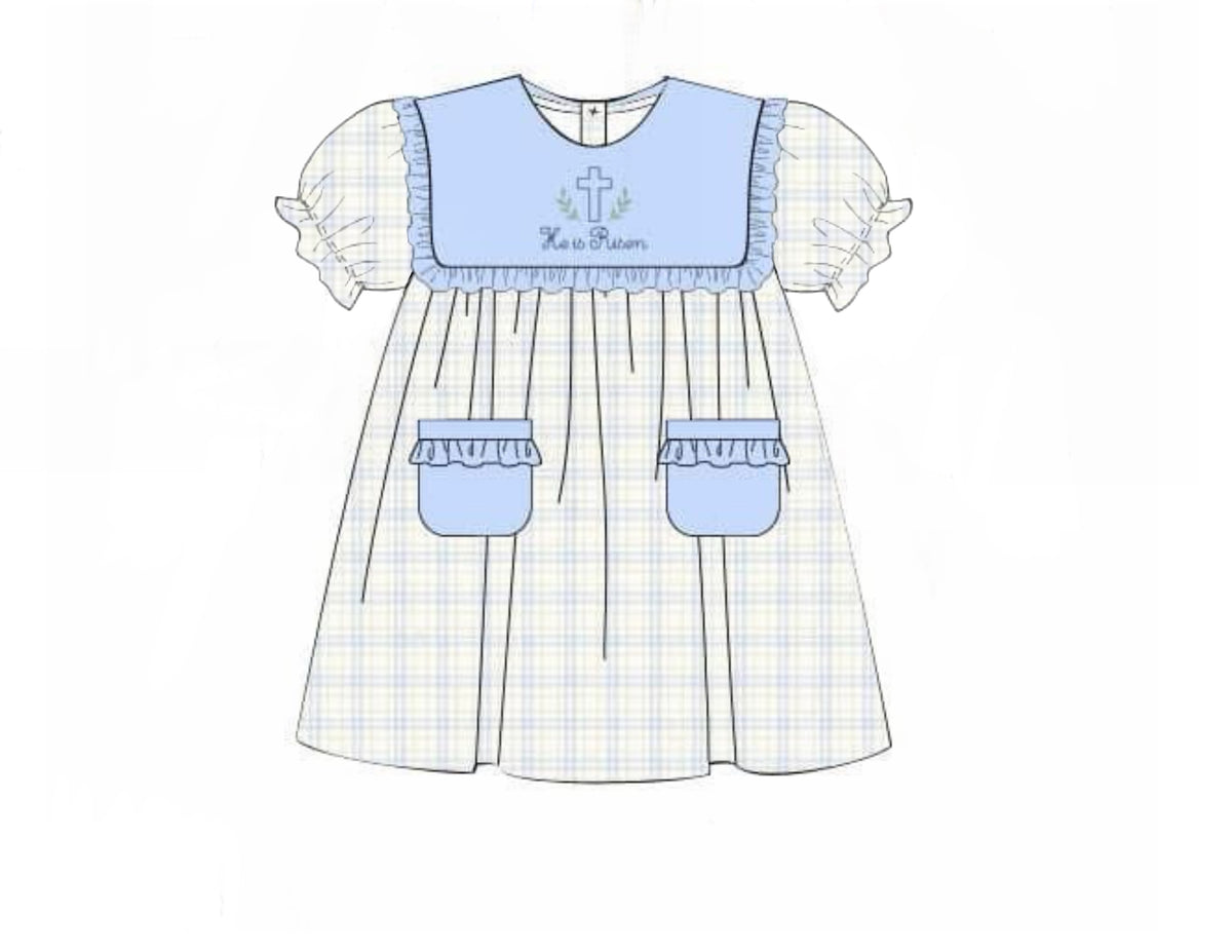 PO95 He is Risen Dress