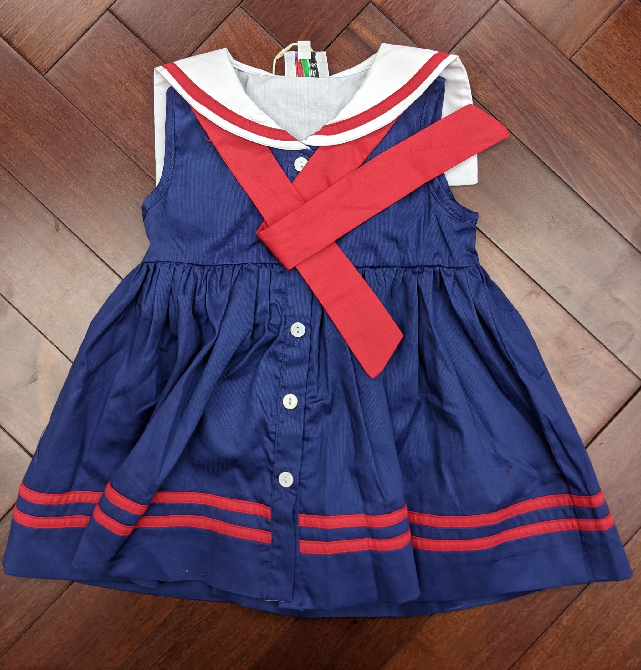 Set Sail Dress (anchors only - no personalization)