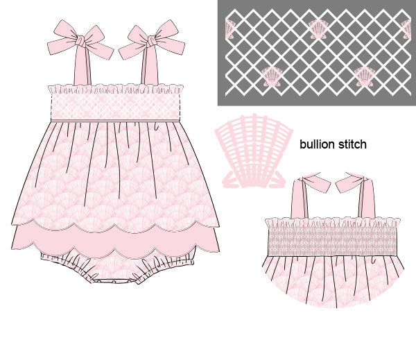 PO86 Sweet Summertime Skirted Bubble