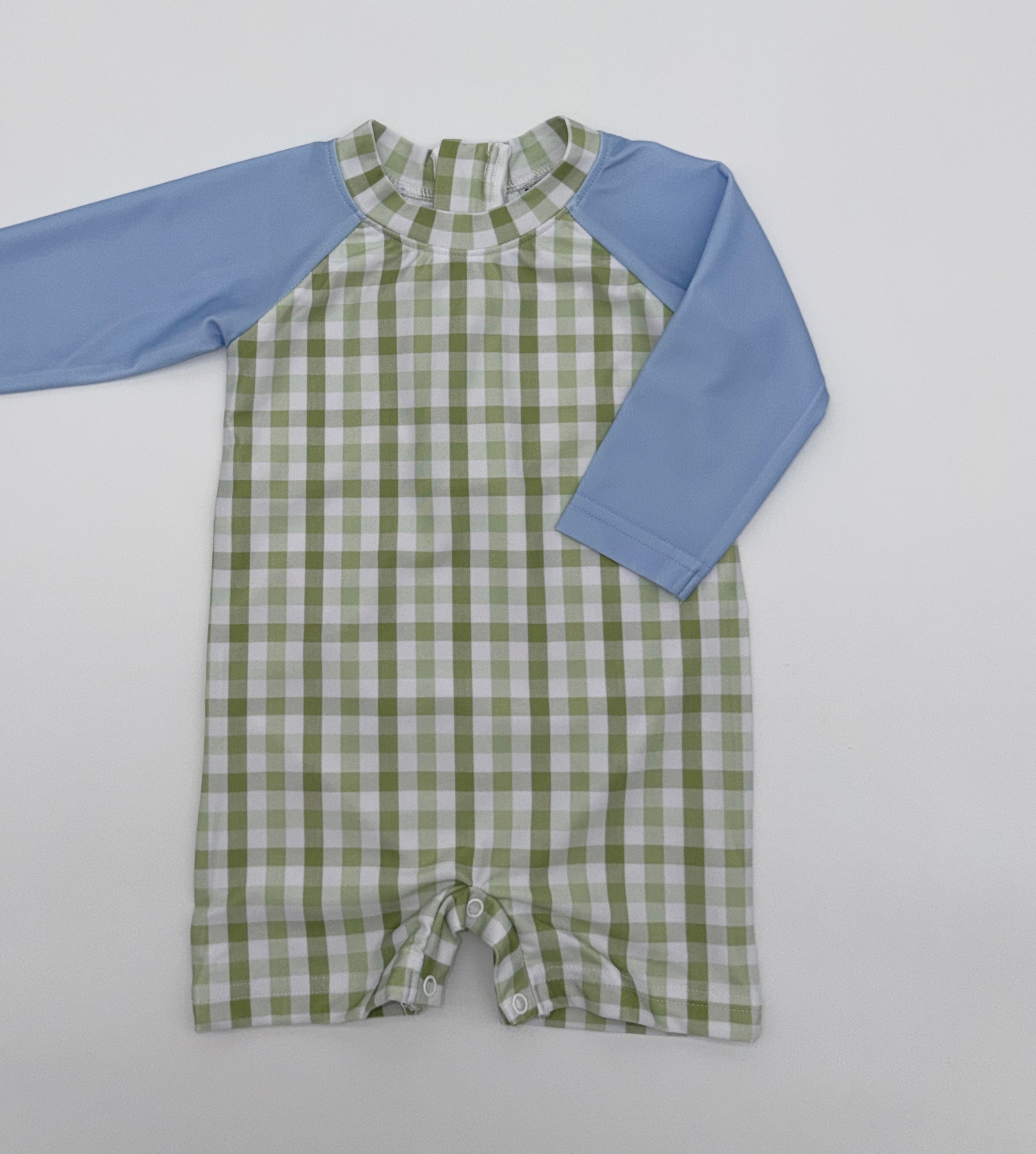 Marley Floral & Gingham 1pc. Rashguard Swim