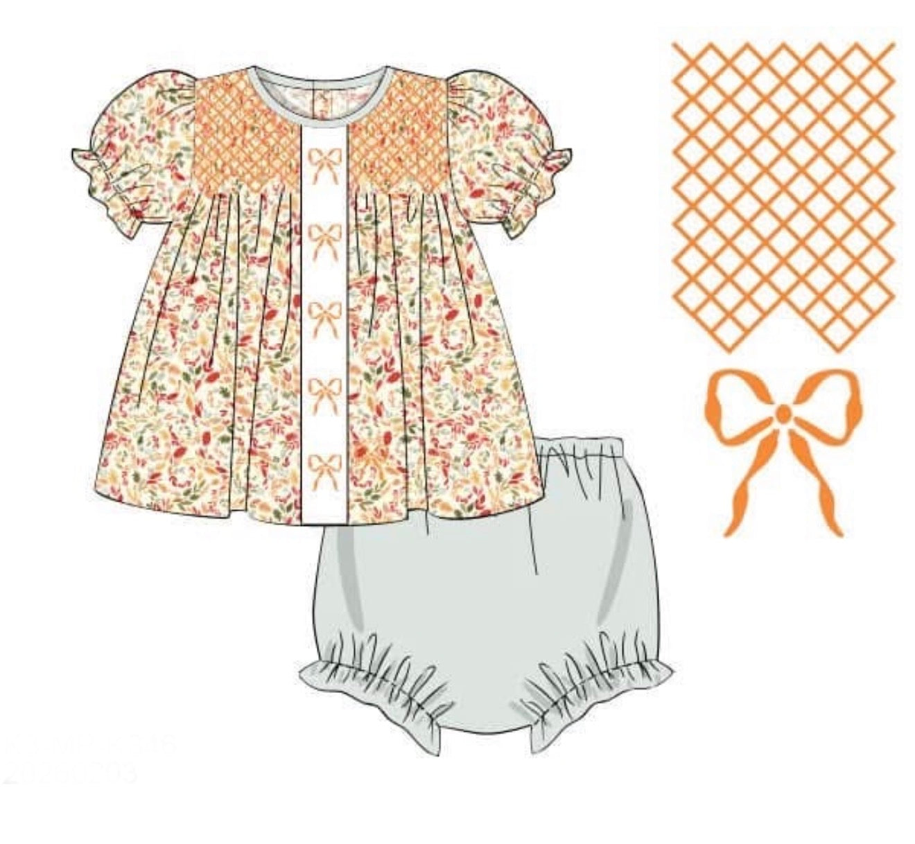 PO89 Autumn Hues Bloomer Set