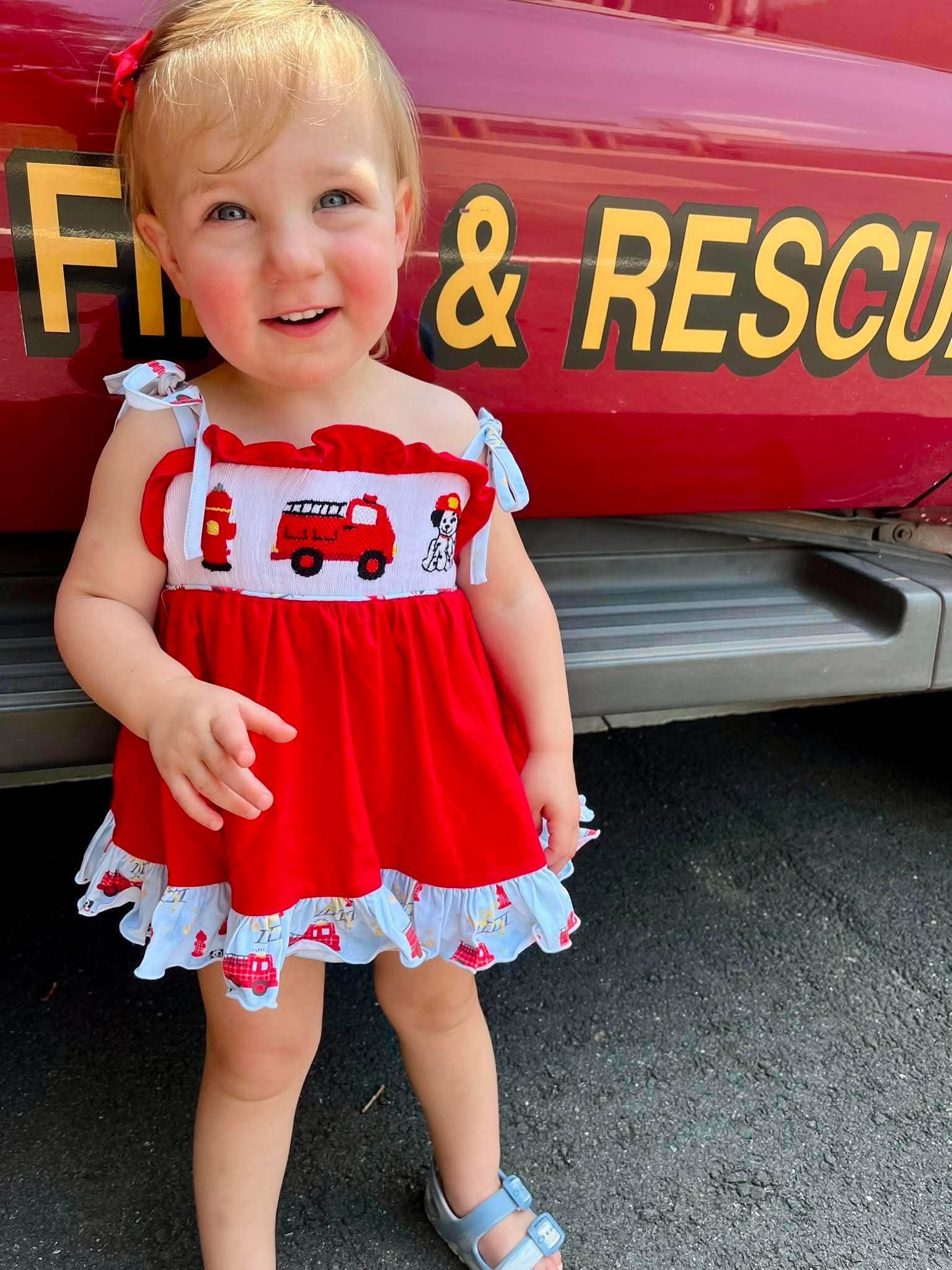 Fire House Bloomer Set