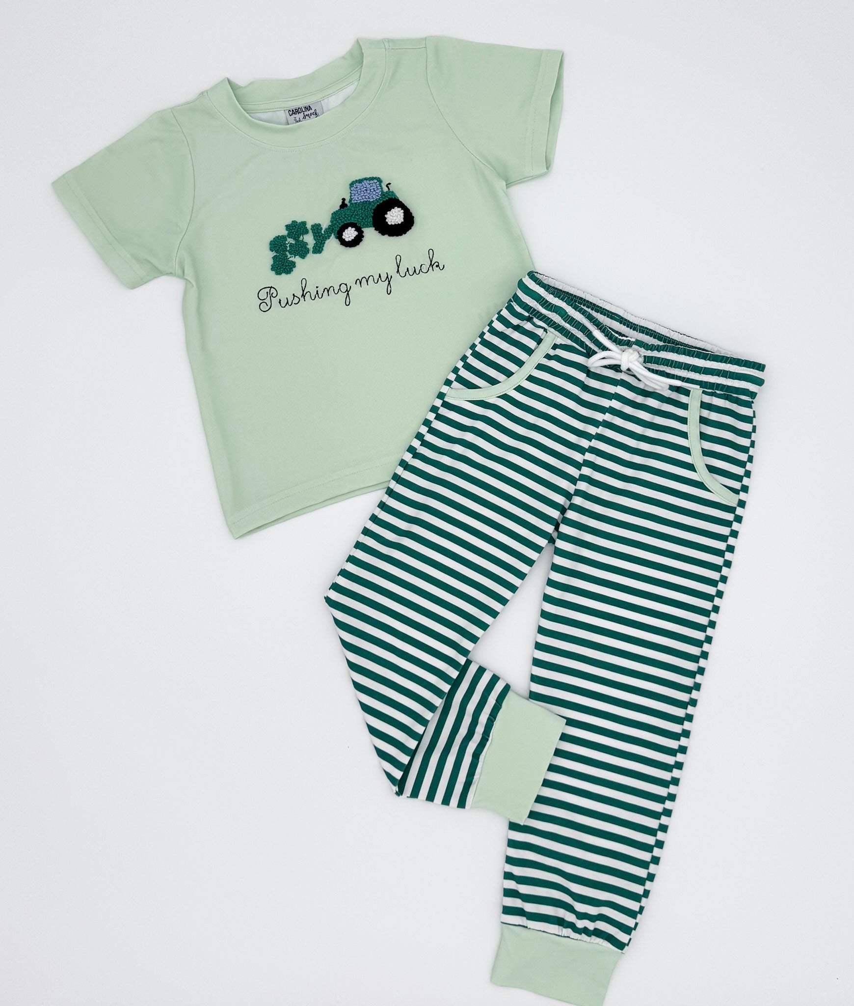 Pushing My Luck Jogger Set