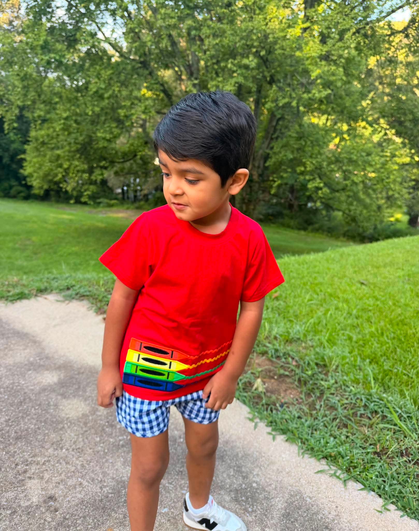 Doodle Days Boy Short Set