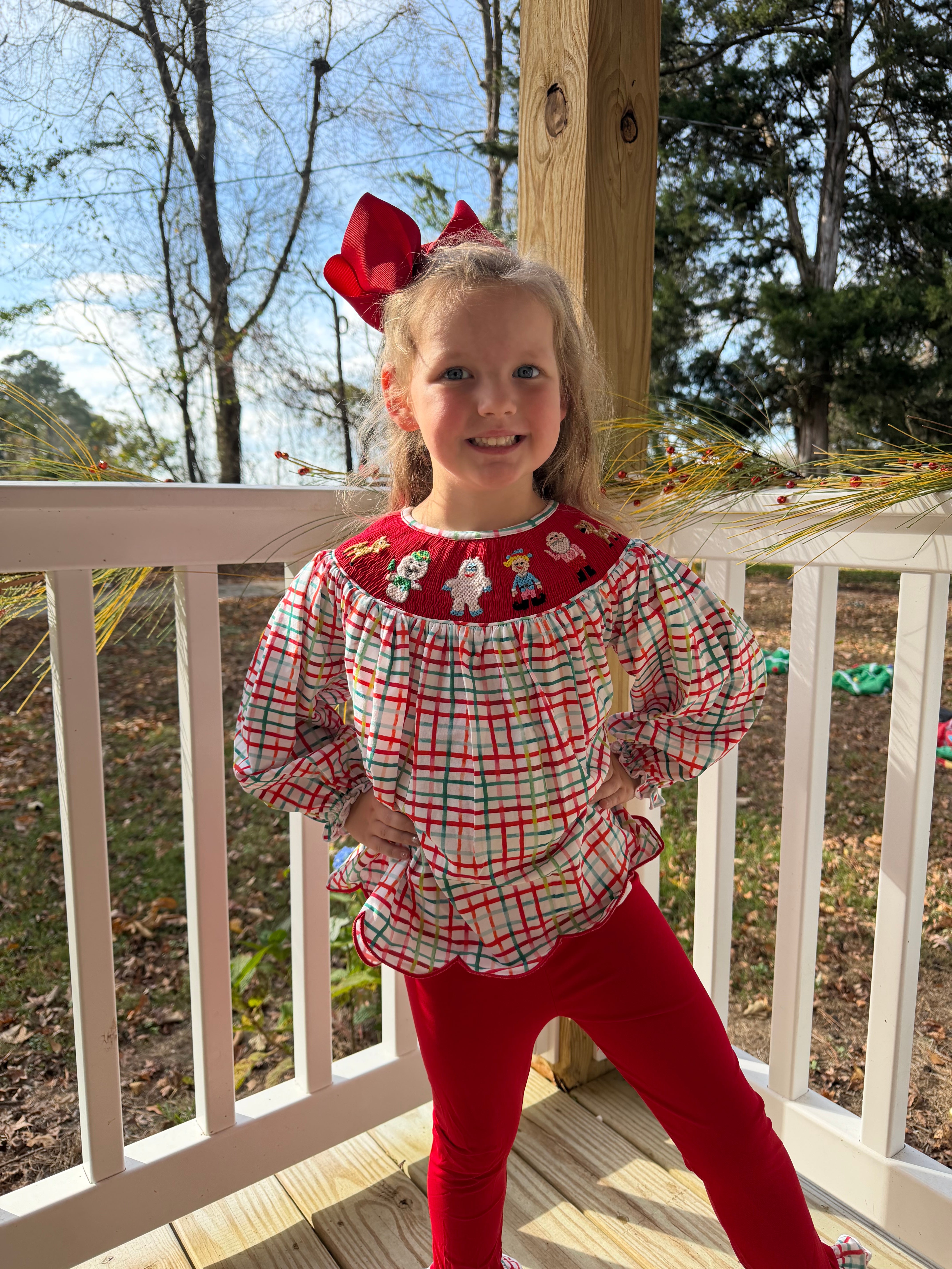 Classic Rudolph Legging Set