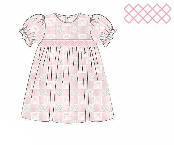 PO95 For the Girls - Precious Patchwork Dress