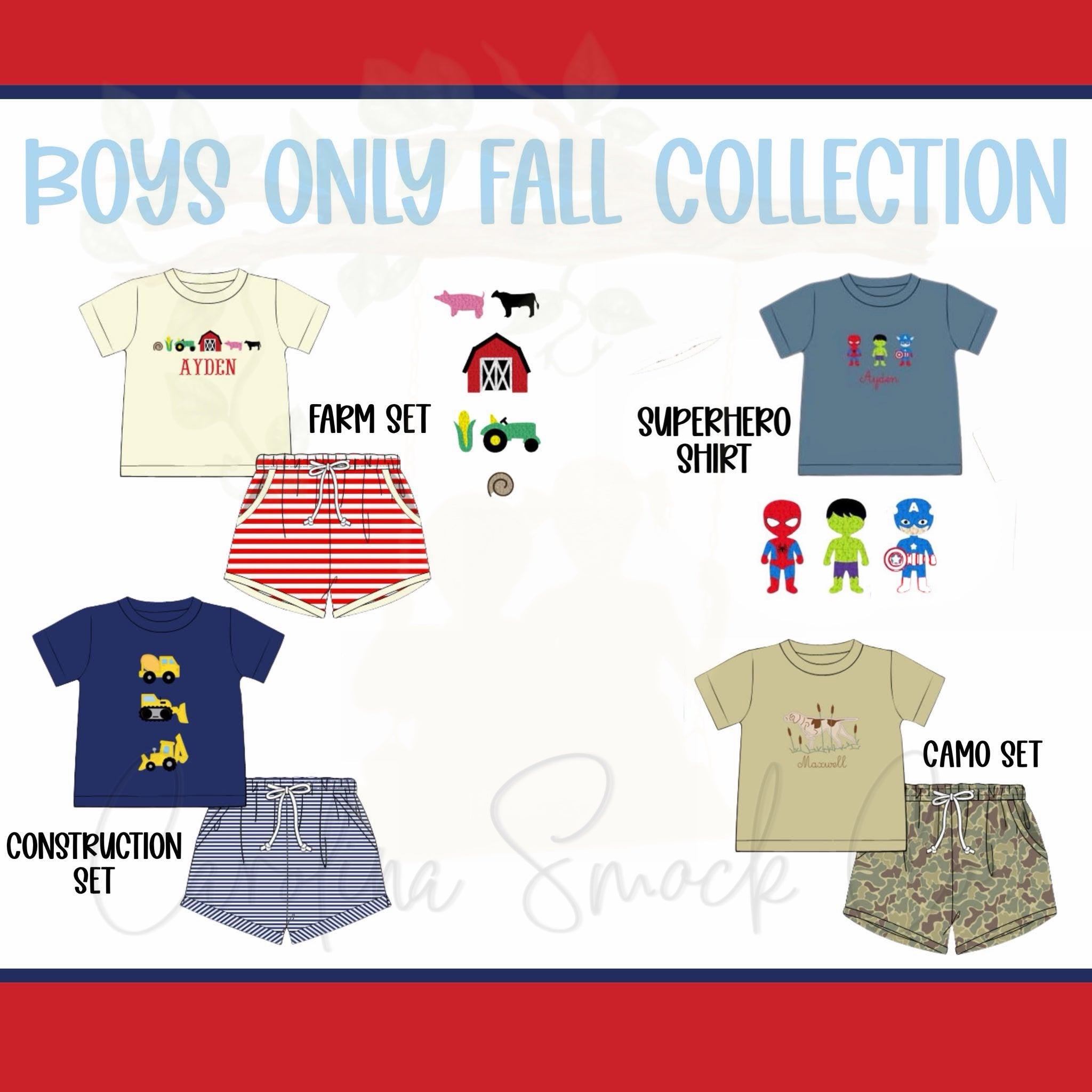 PO91.5 Boys Only Fall Collection