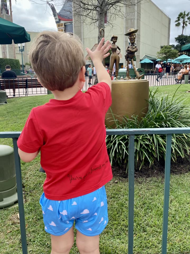 You've Got a Friend In Me Short Set