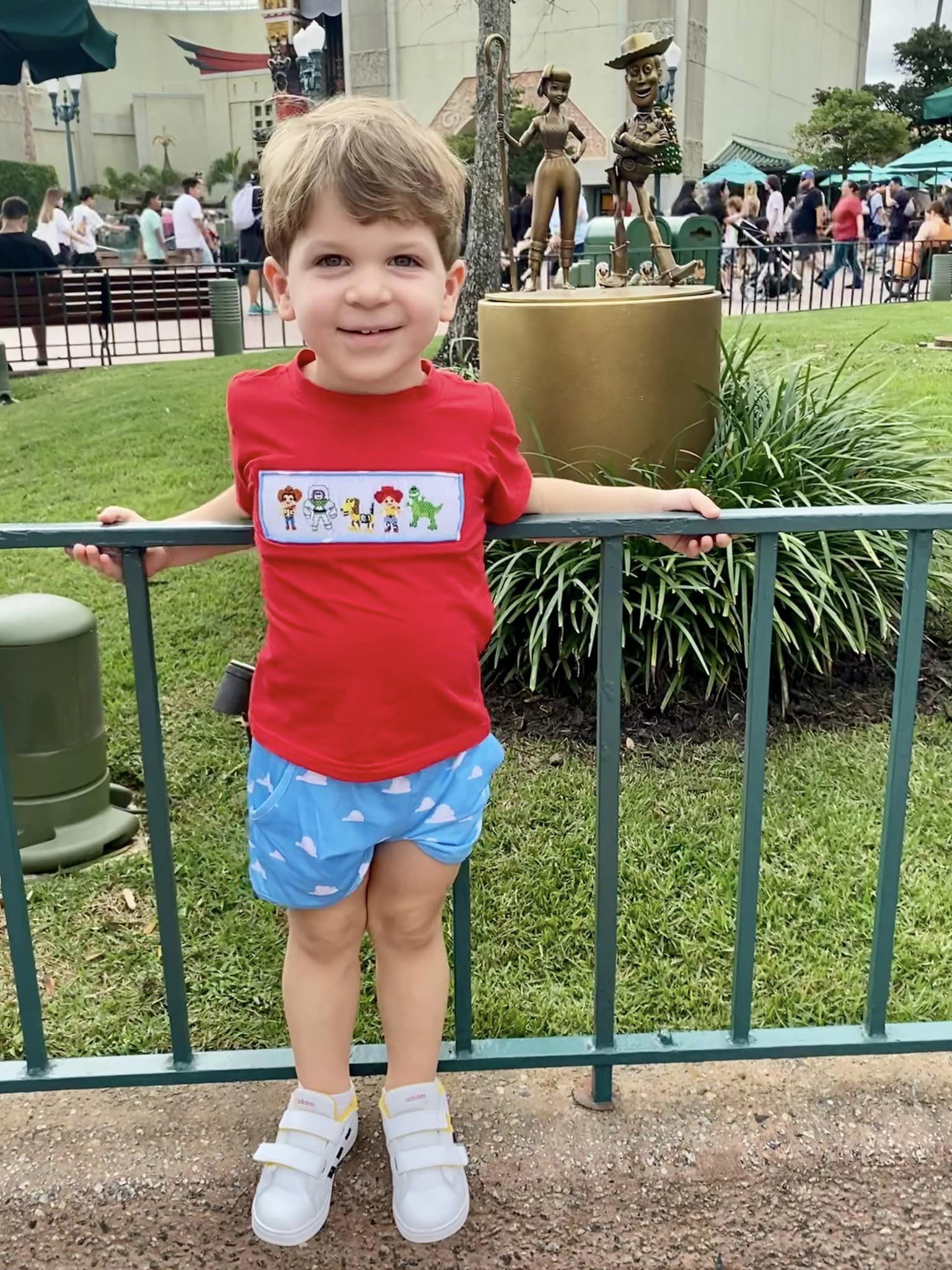 You've Got a Friend In Me Short Set