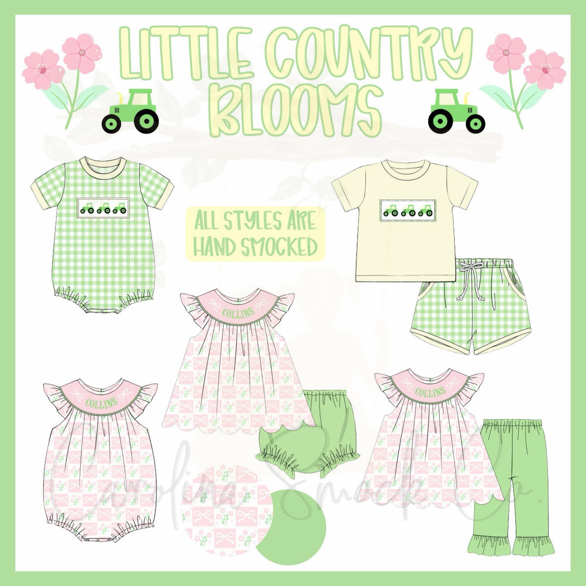 PO95.5 Little Country Blooms