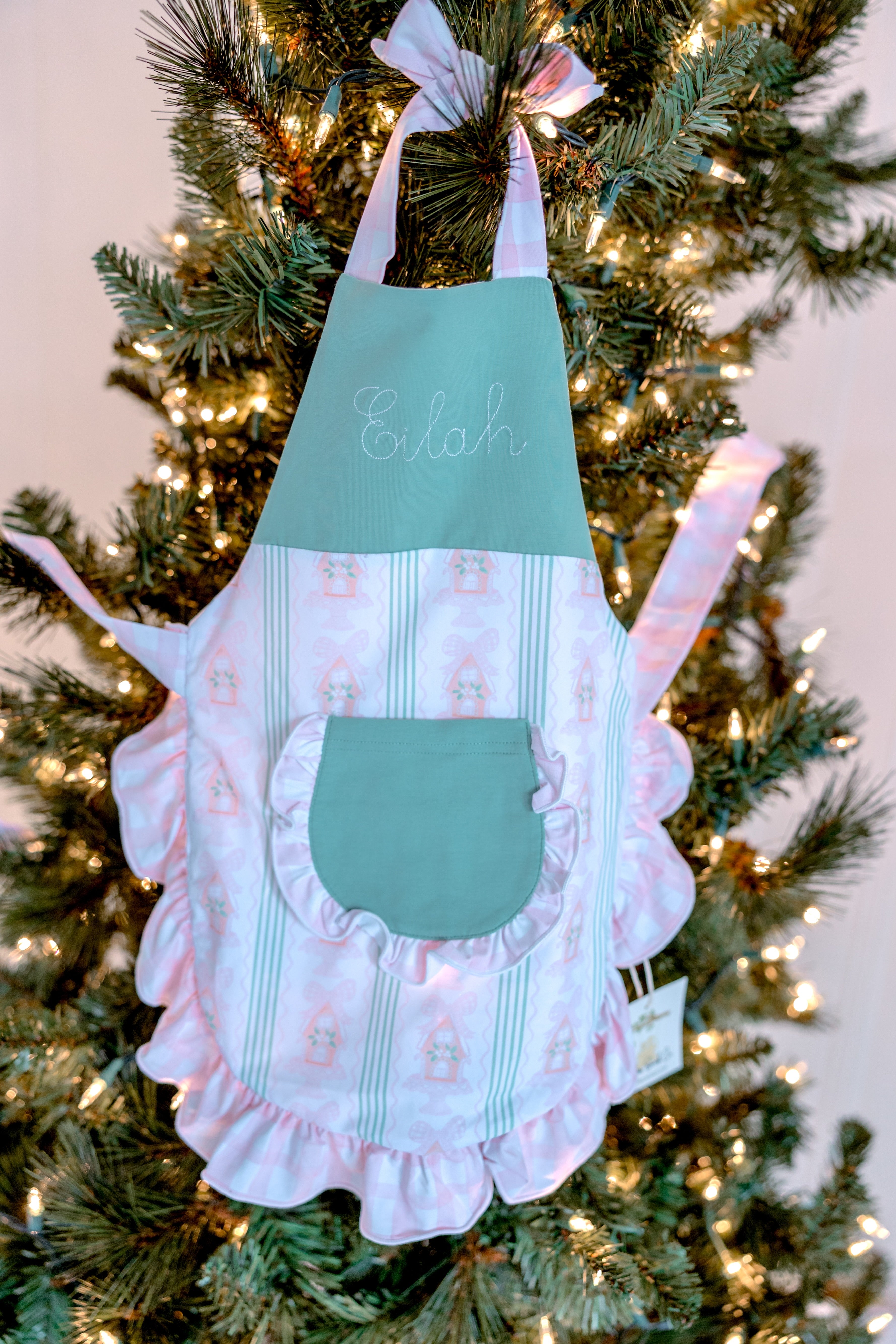 Holiday Kids Apron