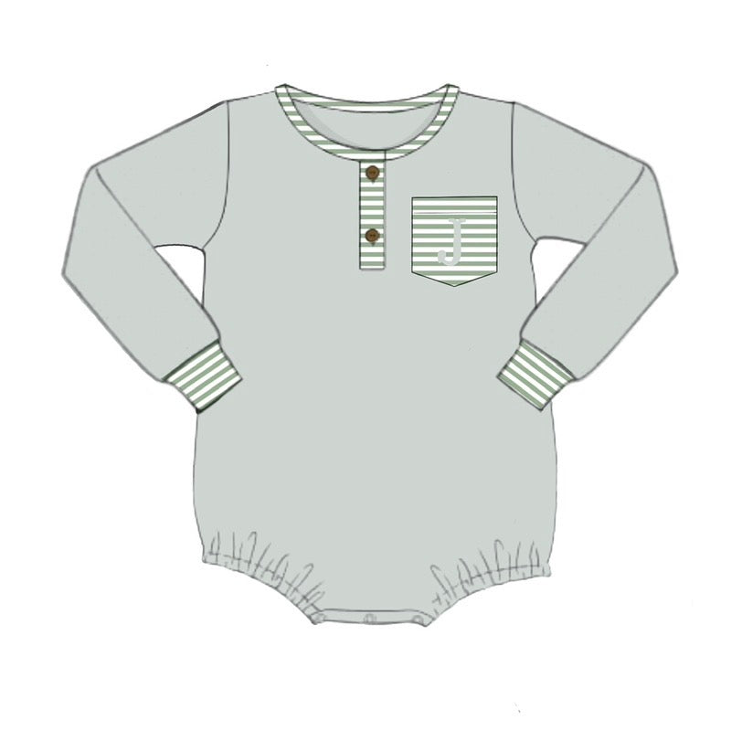 PO93 Wrenley Floral & Stripes Bubble
