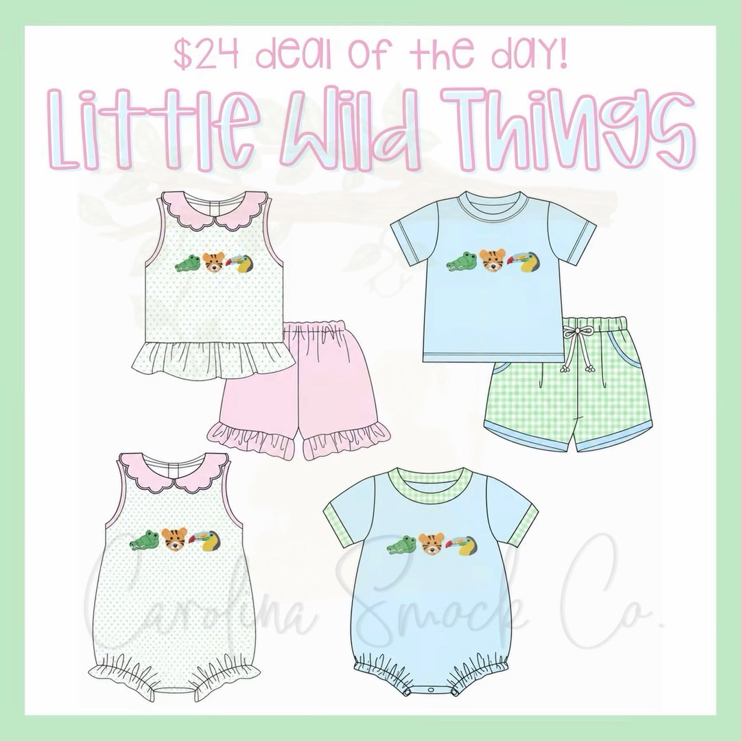 PO96.5 Little Wild Things