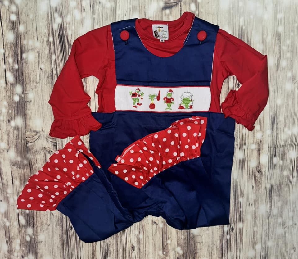 Mean One Girl Longall Set