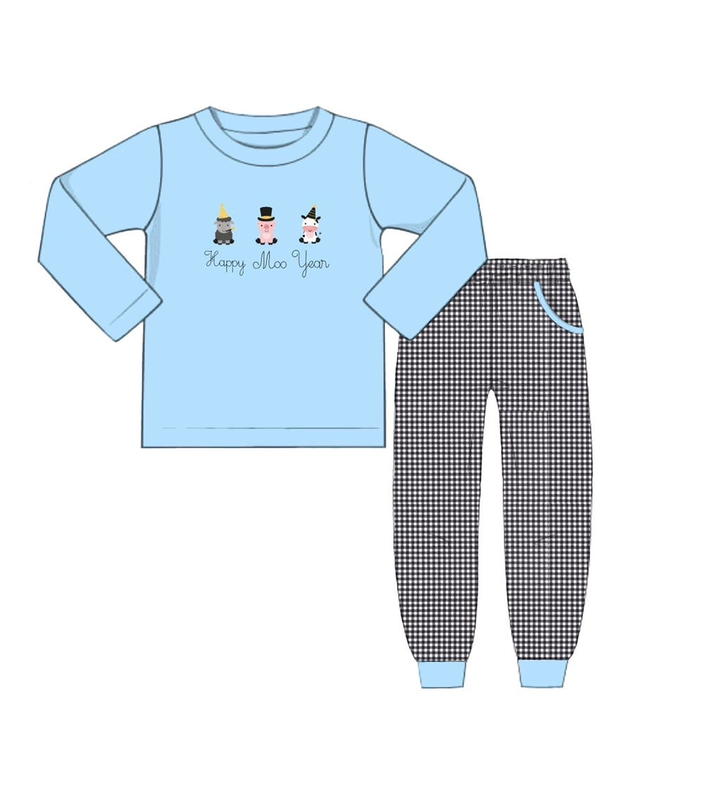 PO93 New Years Fun Jogger Set