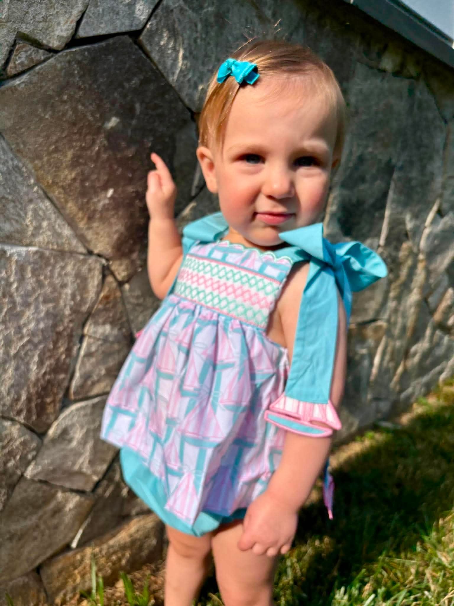 Sail Away With Me Bloomer Set