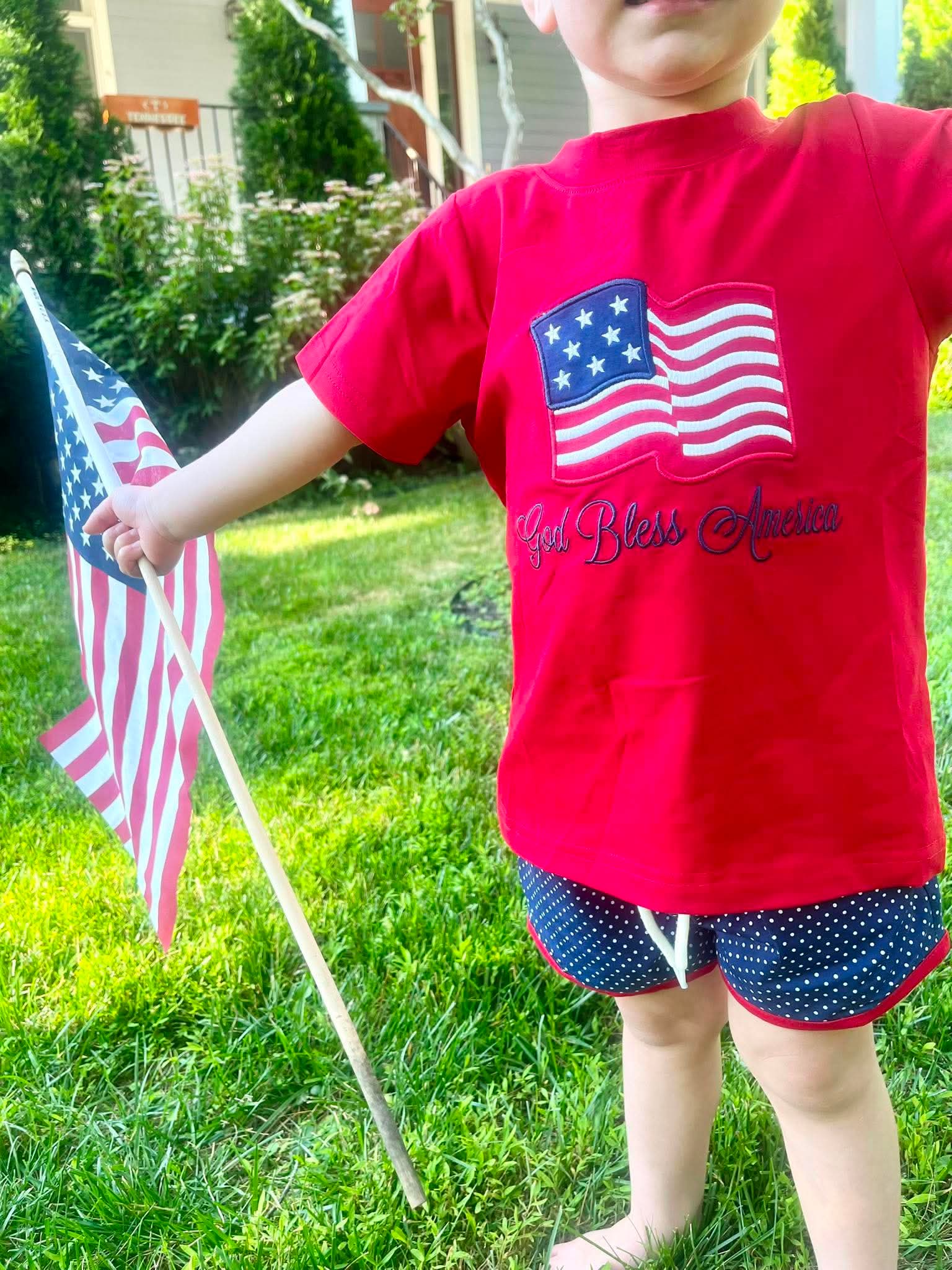 God Bless America Short Set