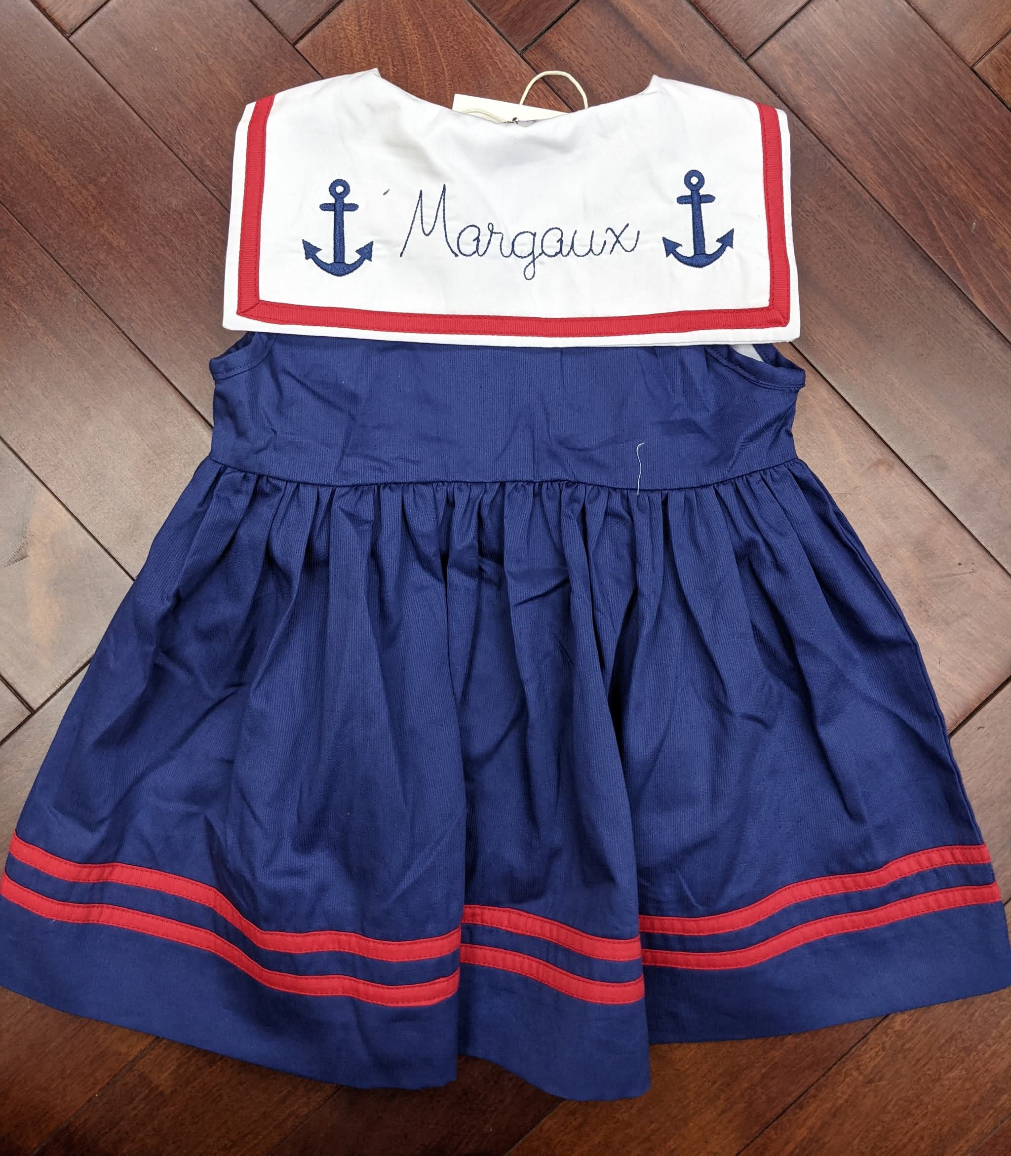 Set Sail Dress (anchors only - no personalization)