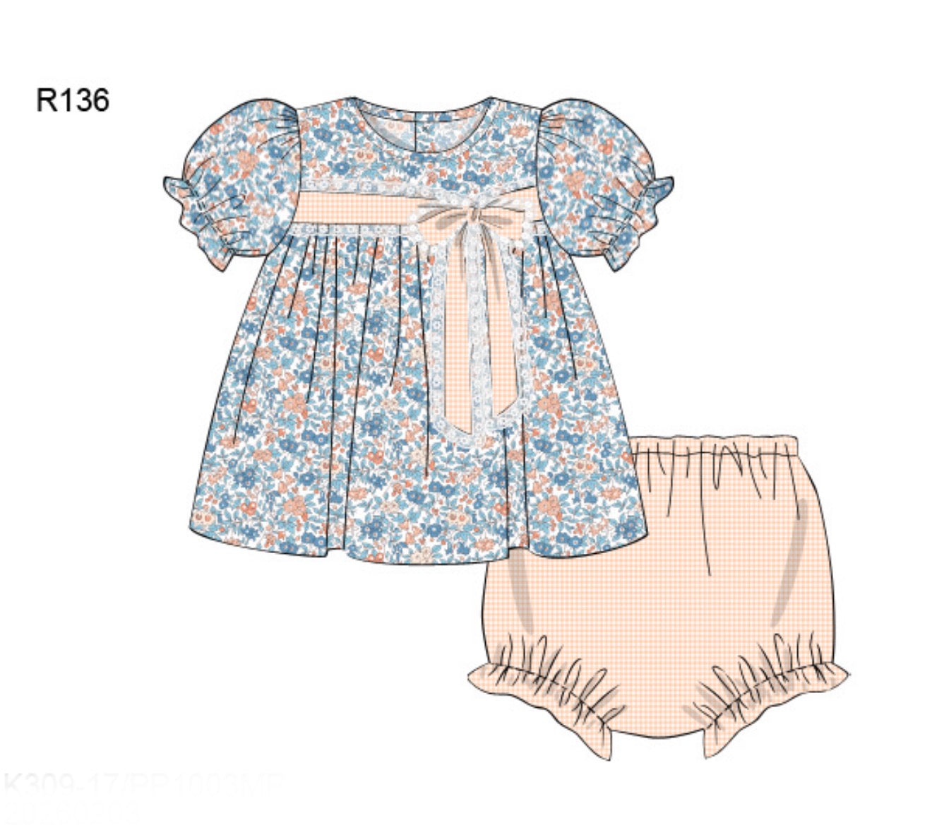 PO89 Fall Basics Bloomer Set