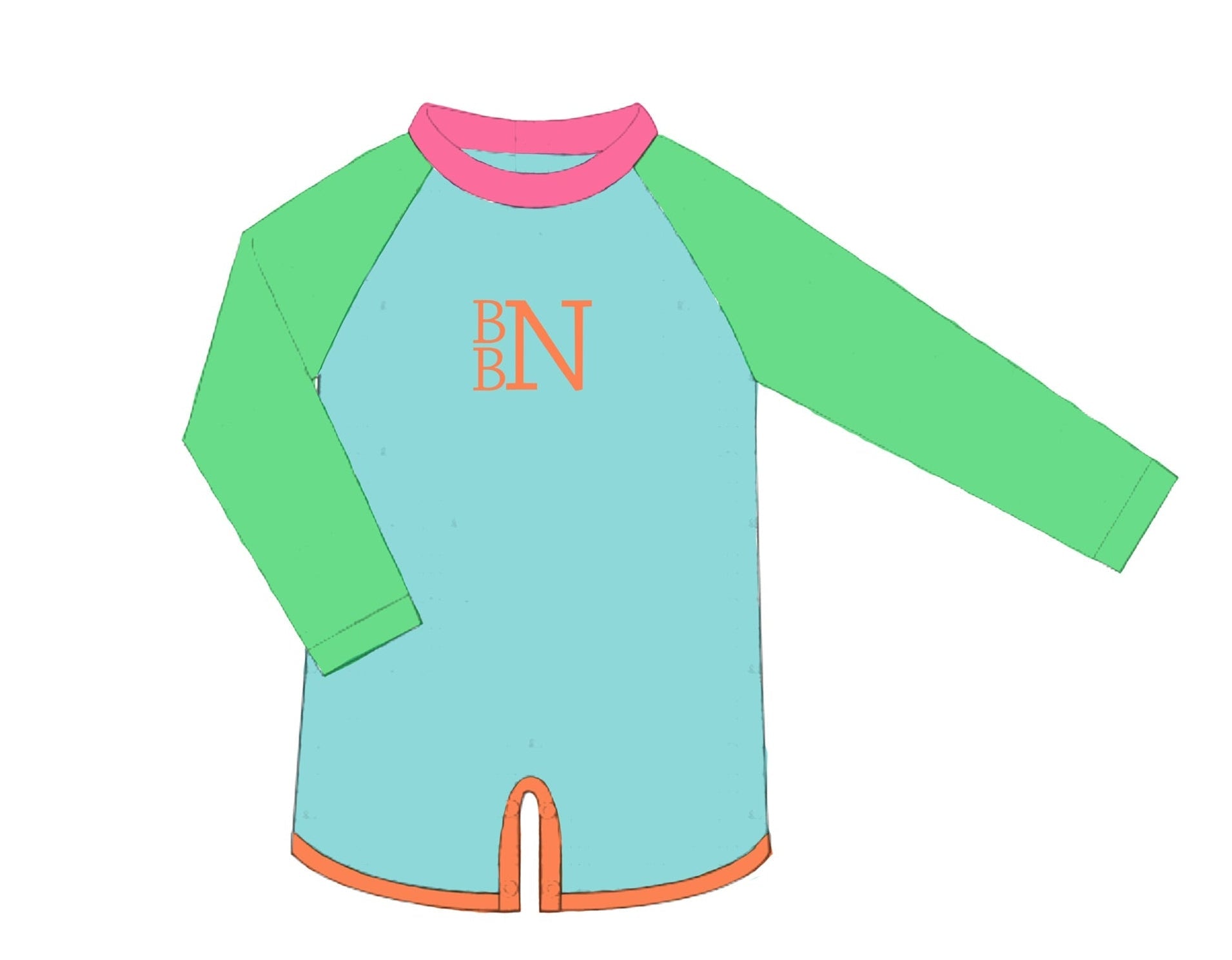 PO86 Bright Swim Boy 1pc.