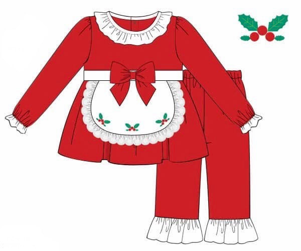 PO92 Holiday Dress Up - Mrs. Claus