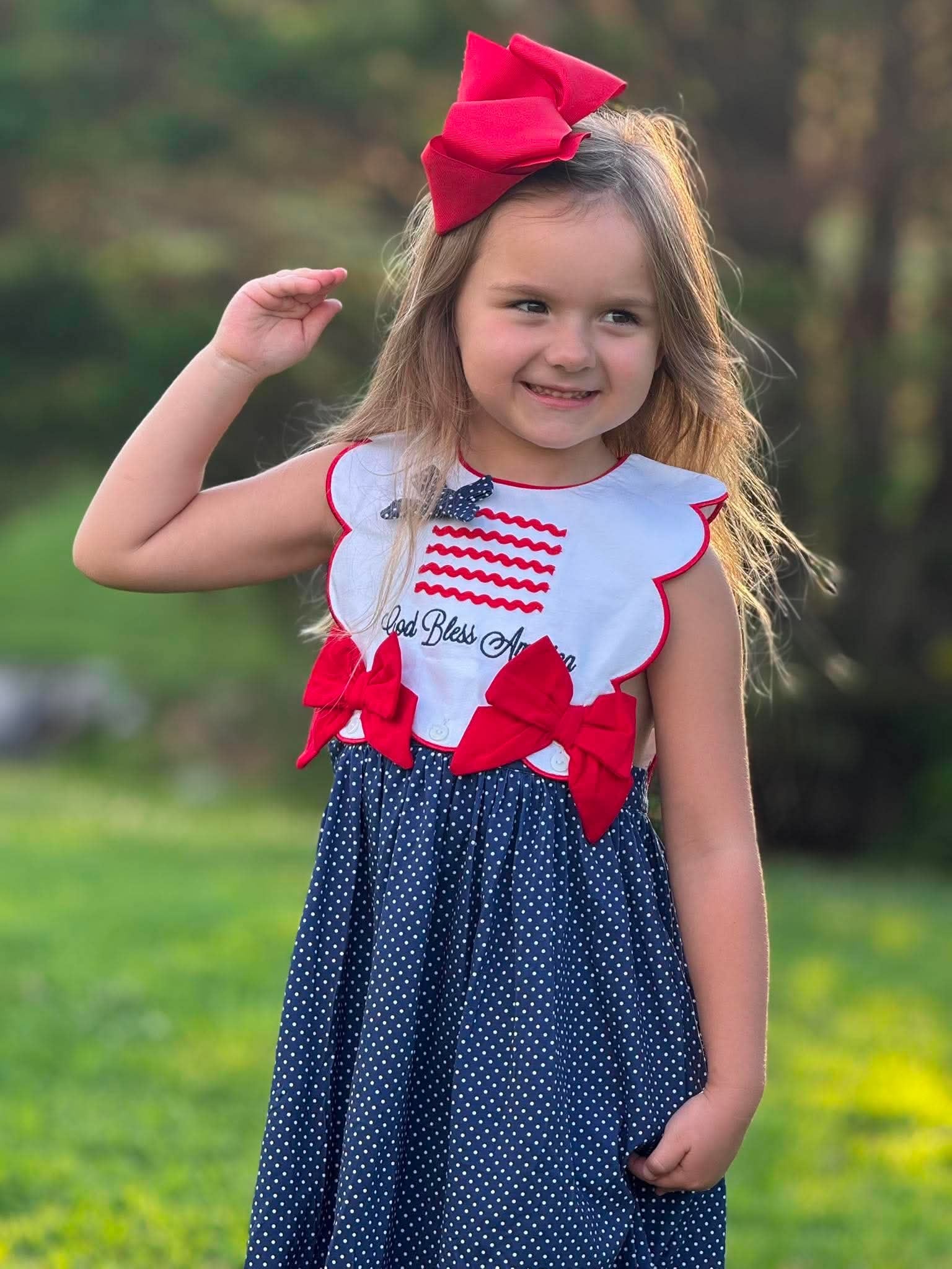 God Bless America Dress
