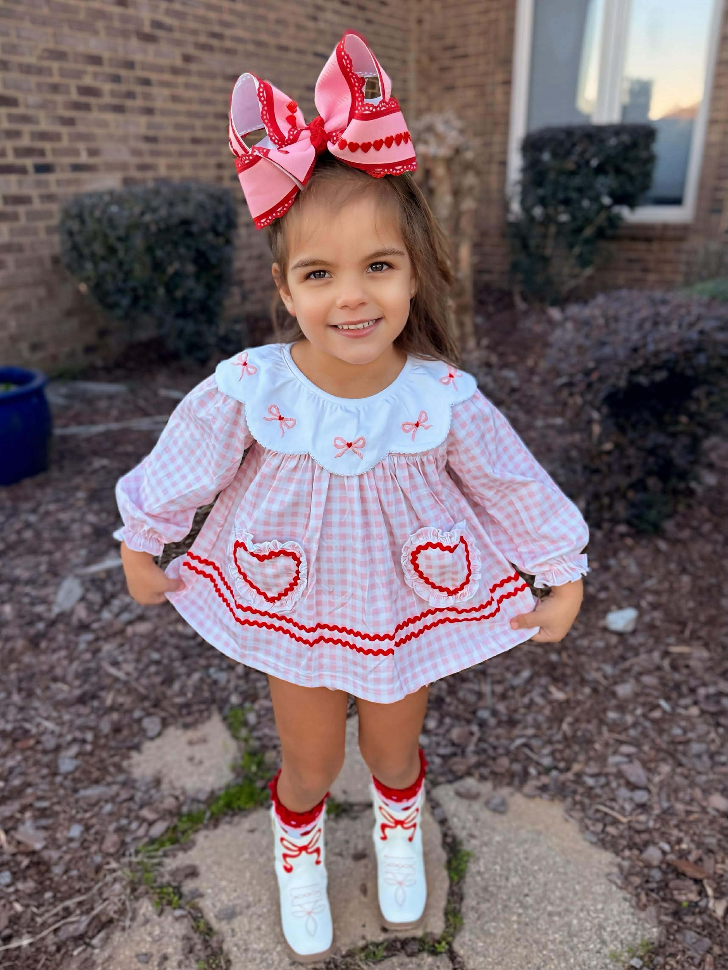 Heart Pockets Bloomer Set