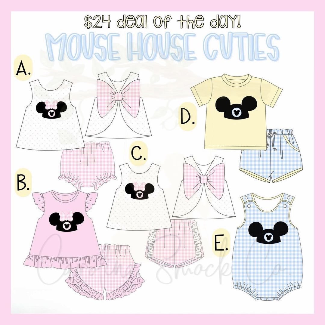 PO96.5 Mouse House Cuties
