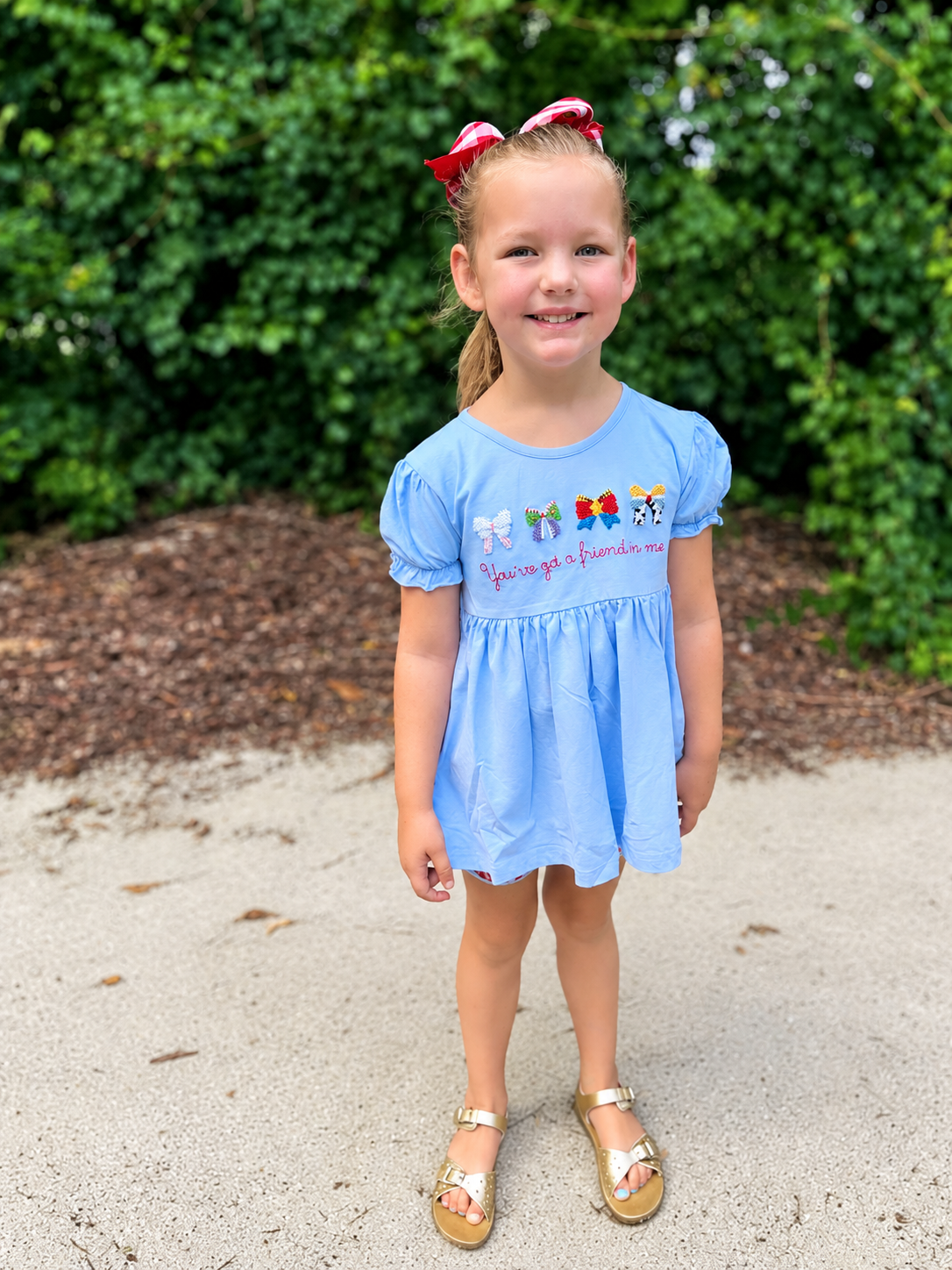 You've Got a Friend in Me Girl Short Set