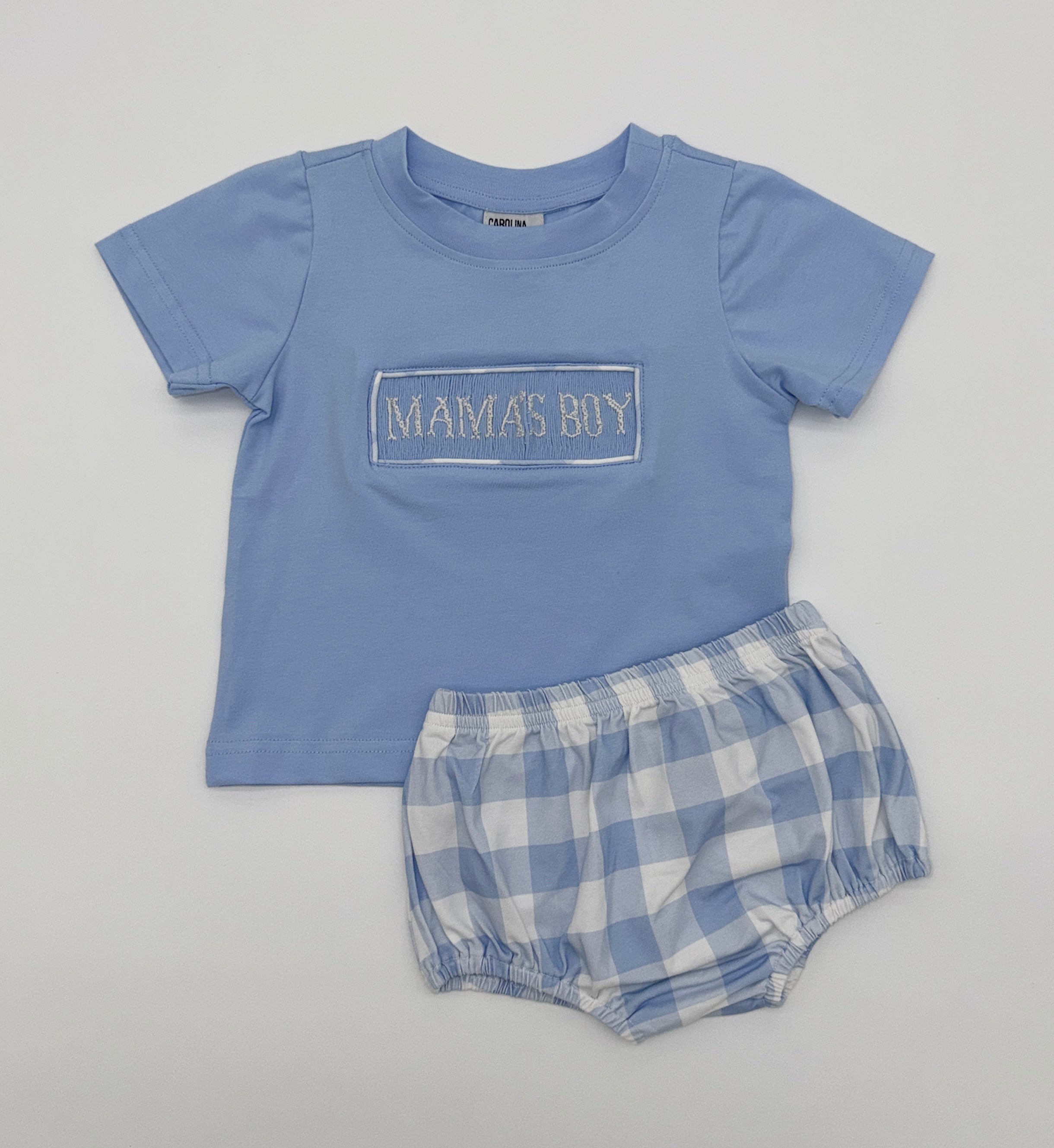 Mama's Boy Diaper Set