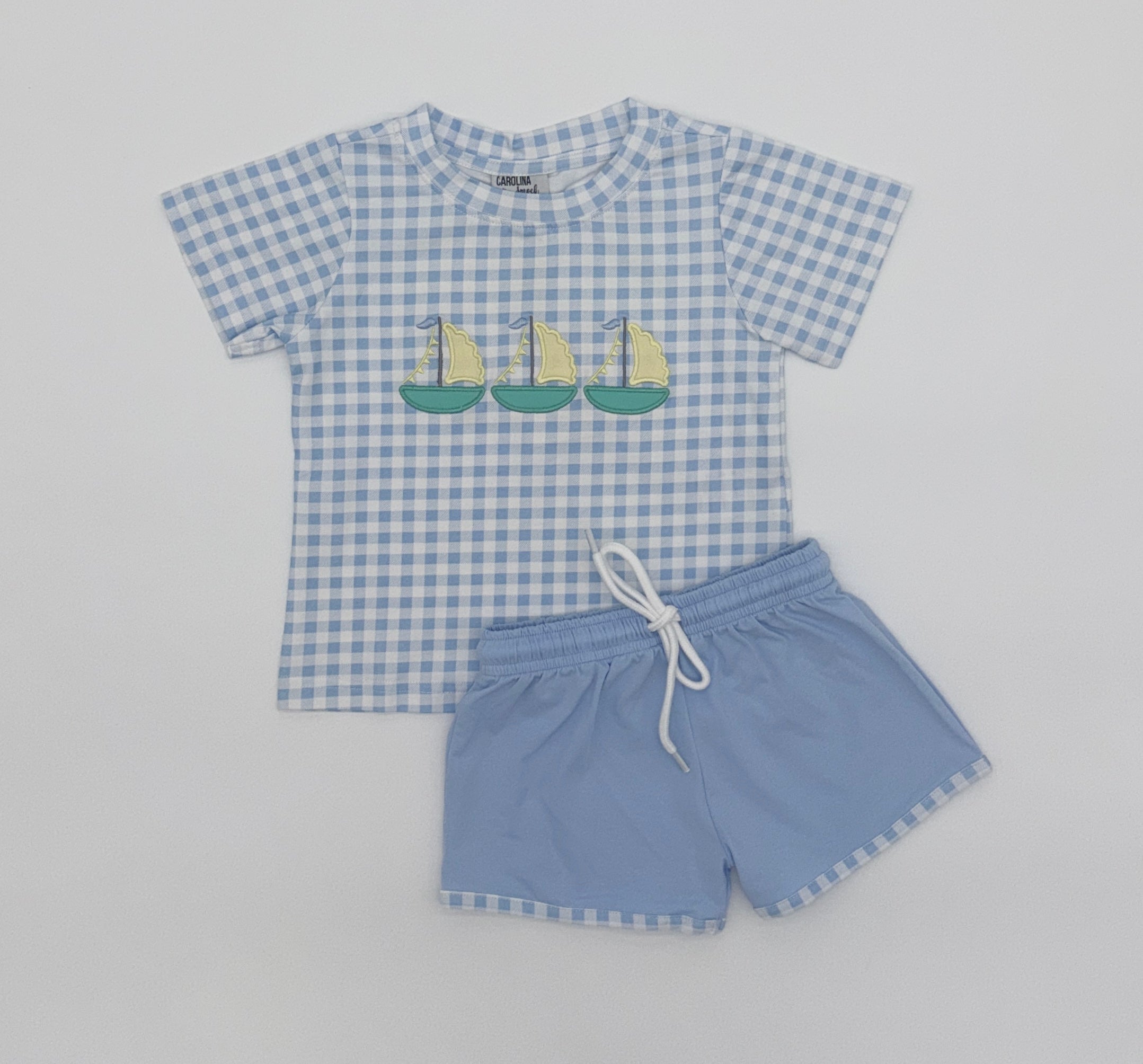 Set Sail Short Set