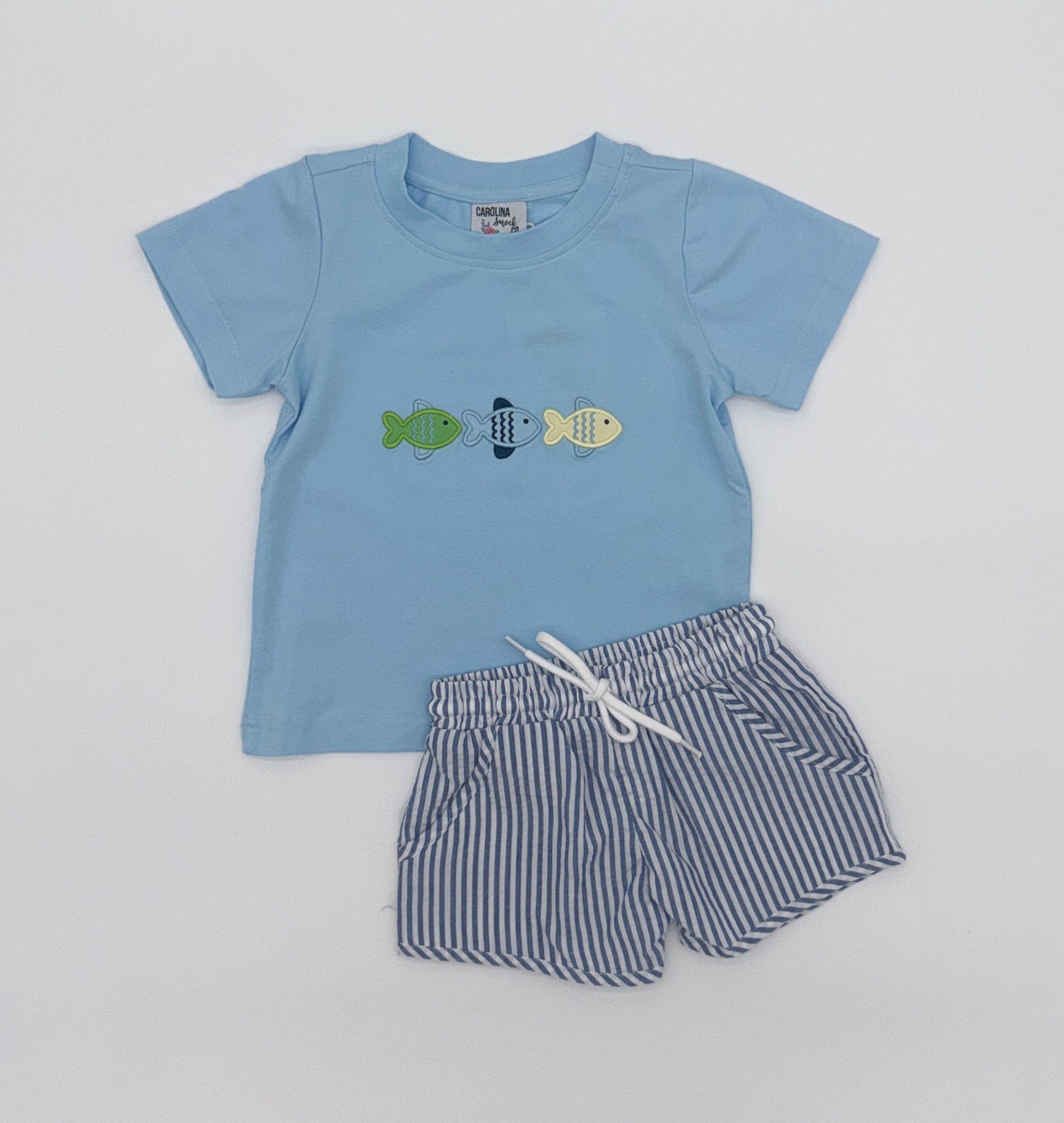 Under the Sea Boy Short Set