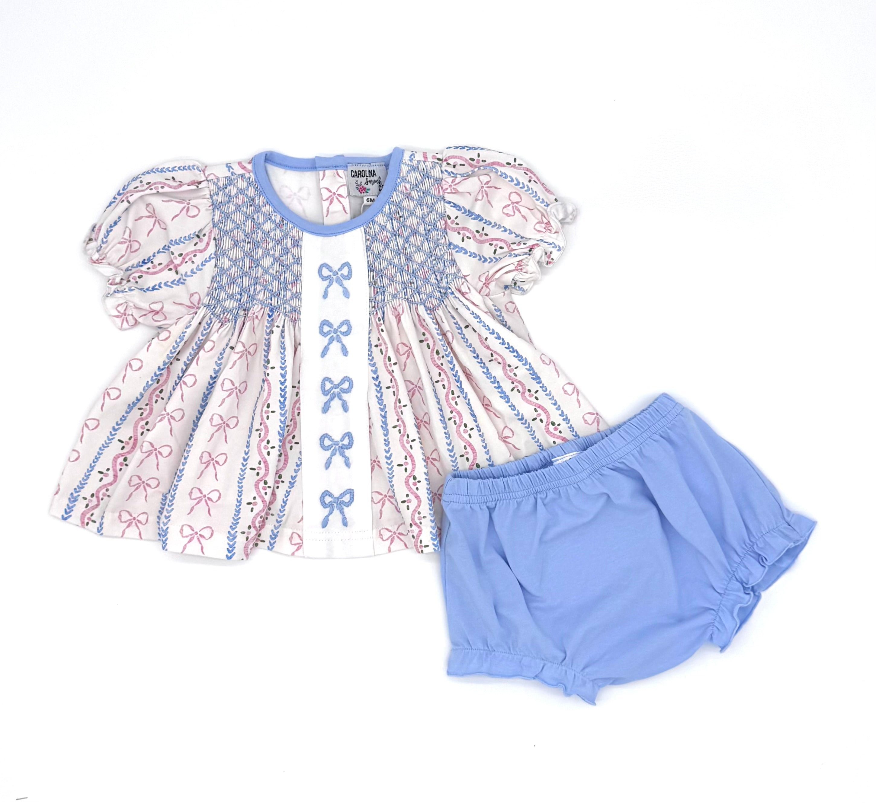 Spring Knits Bloomer Set