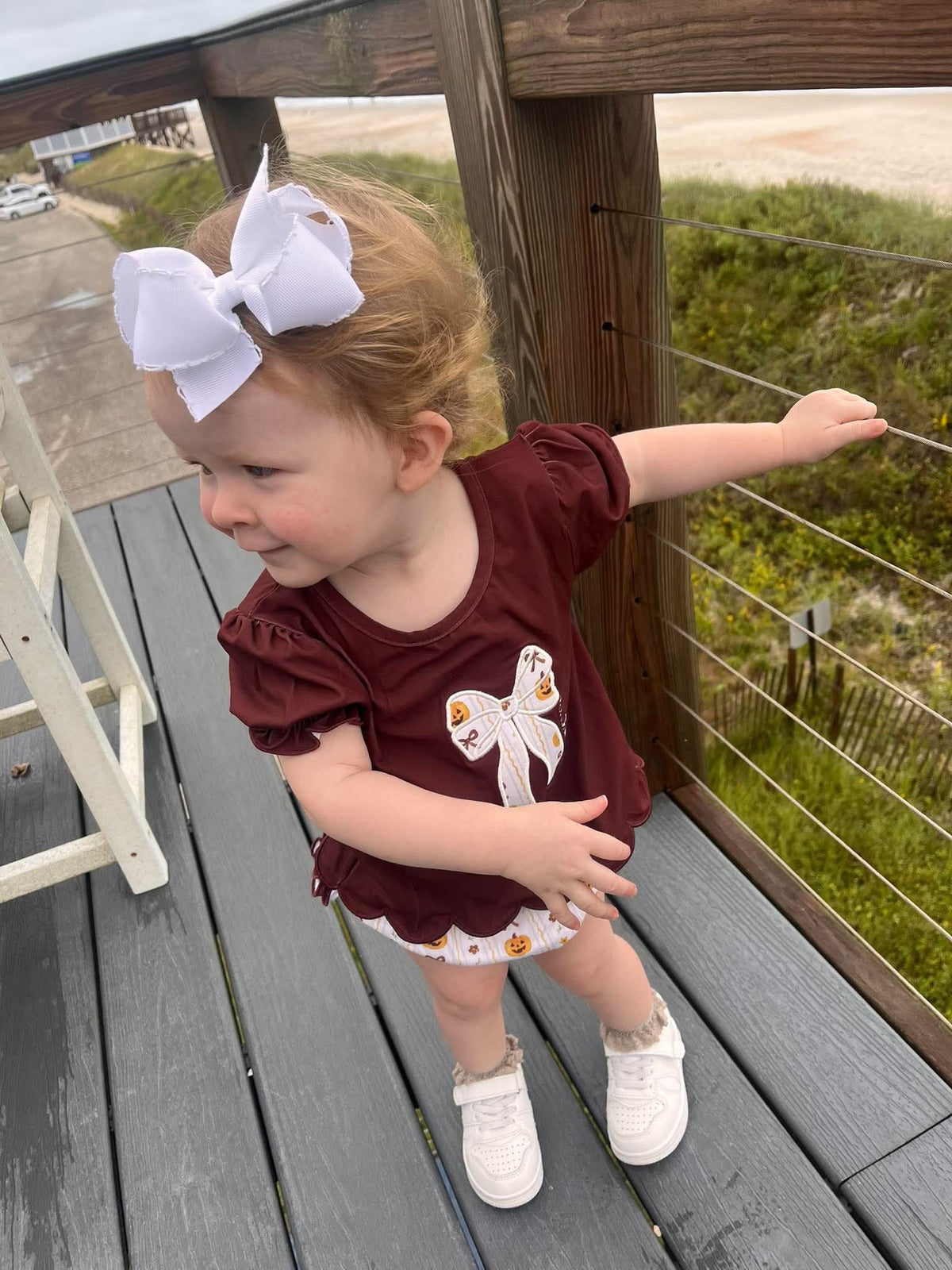 Spooky Bows Bloomer Set