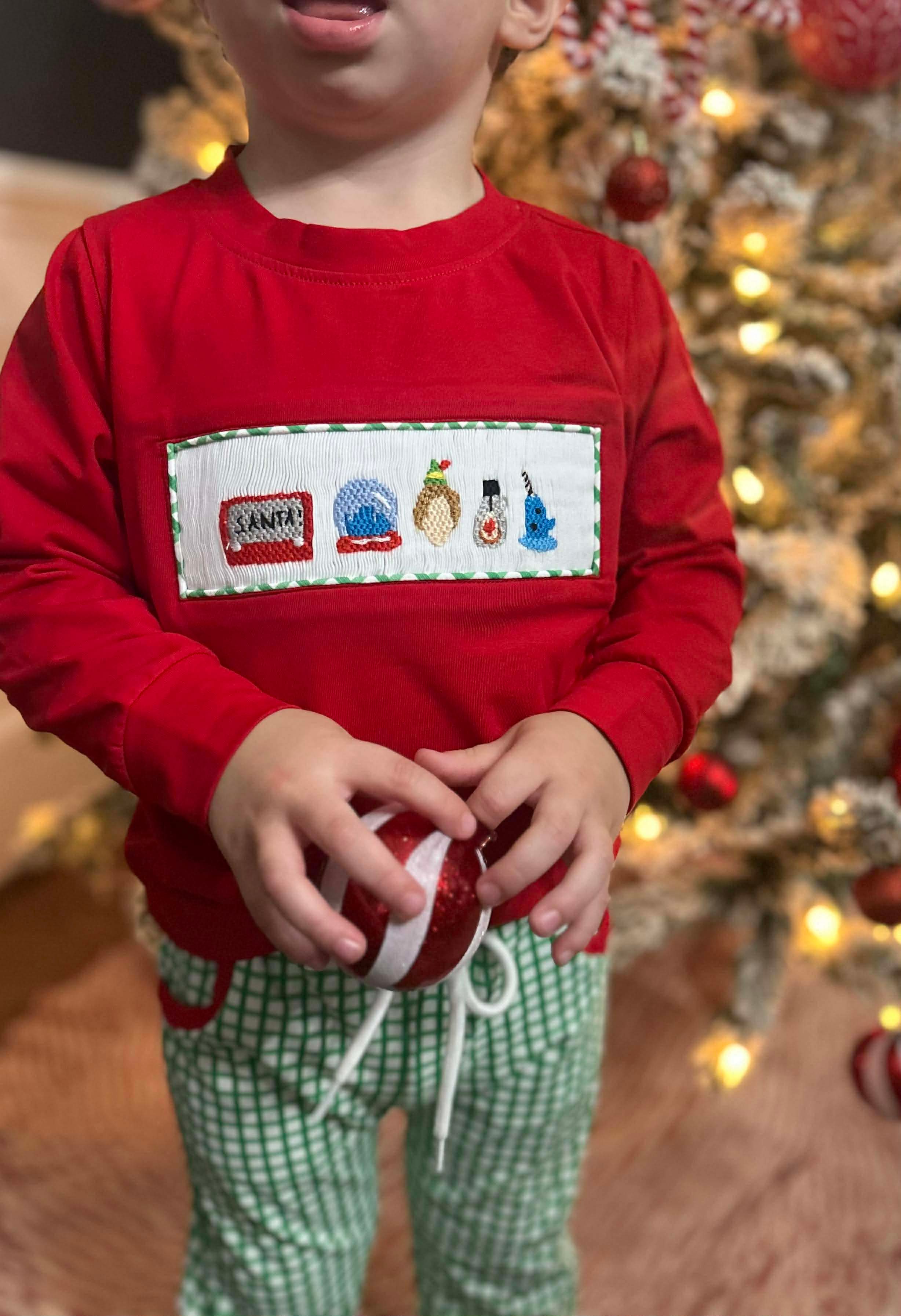 Smiling's My Favorite Jogger Set