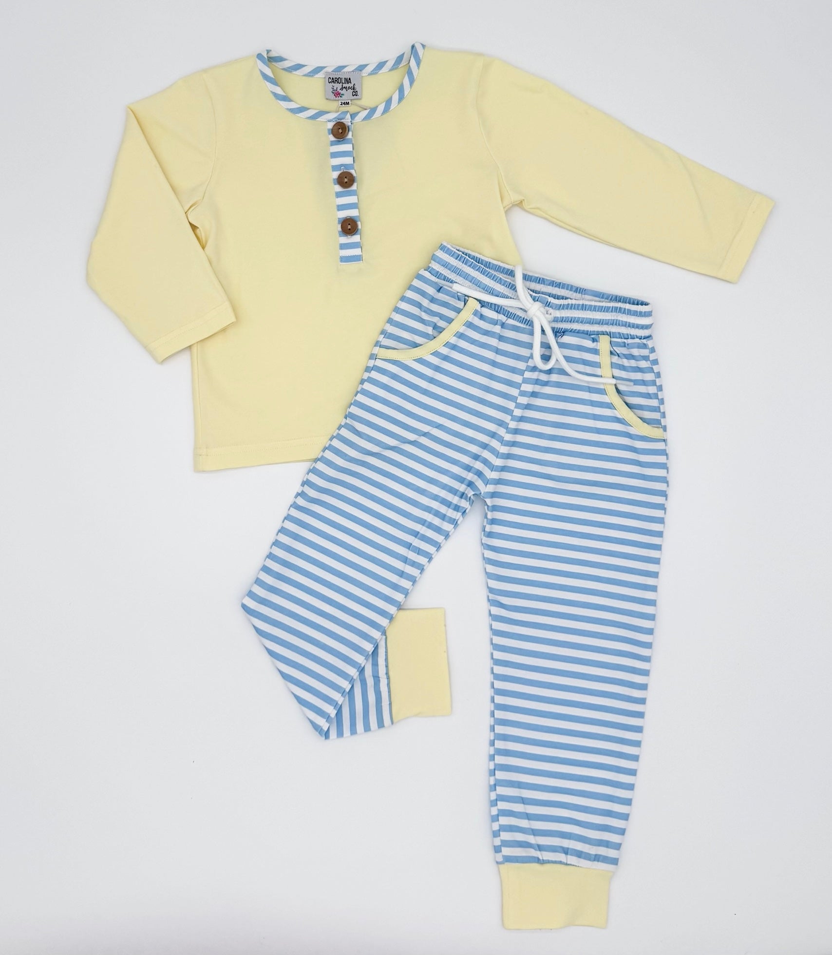 Sunshine Floral Jogger Set