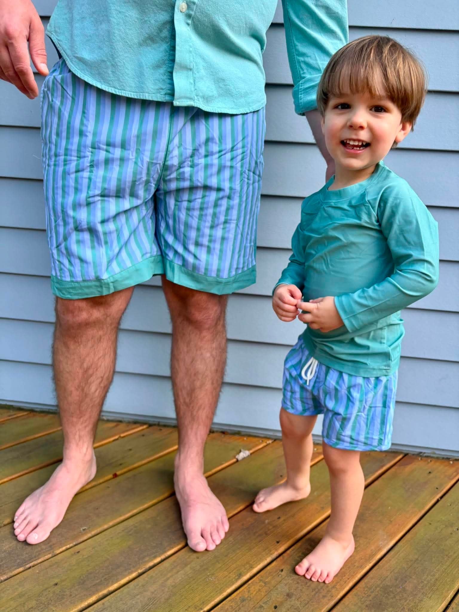 Harlee Swim Boy Rash Guard Set (no mono)