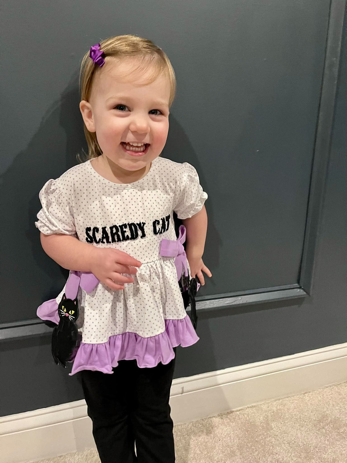 Scaredy Cat Legging Set *BLANK*