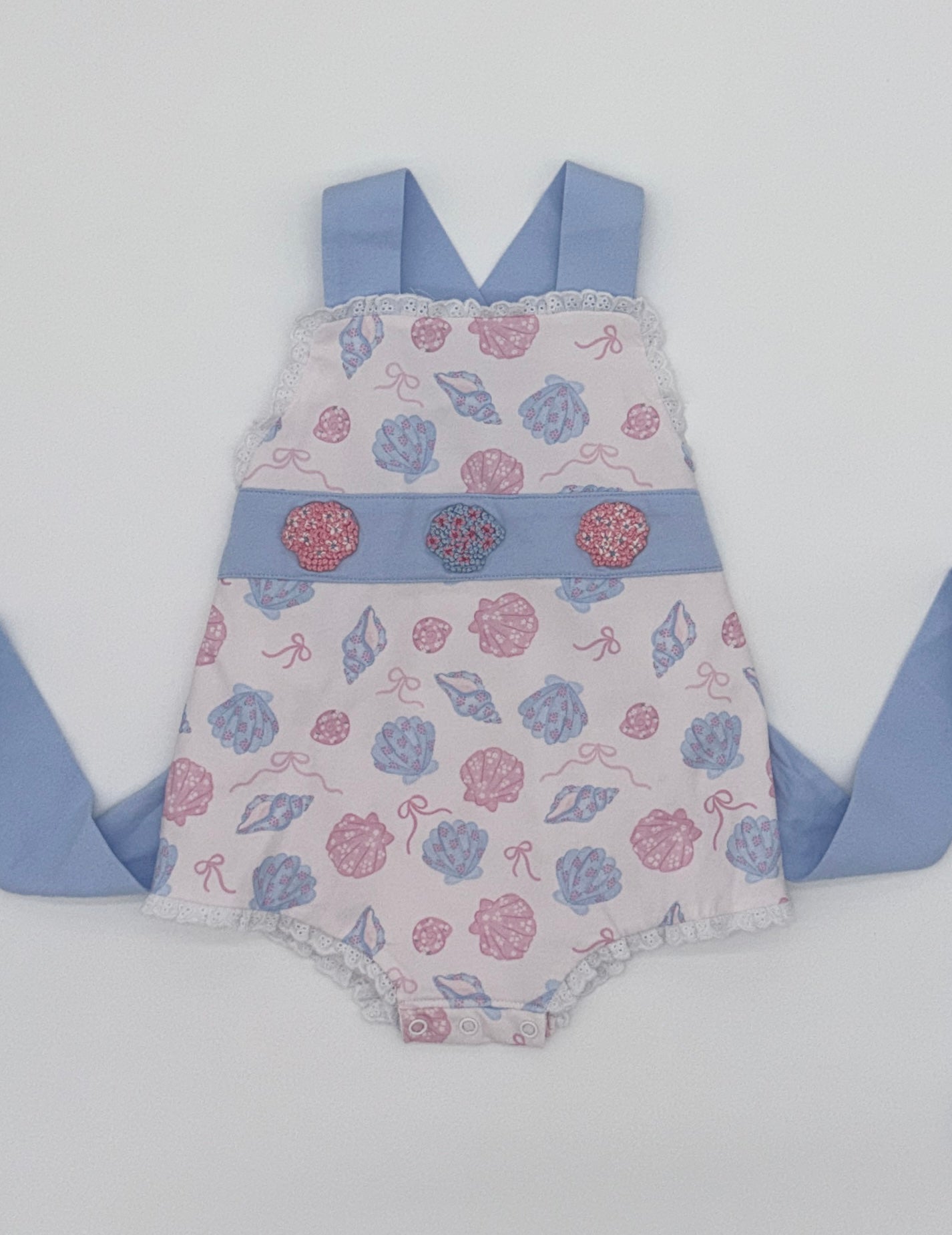 French Knot Shells Sunsuit