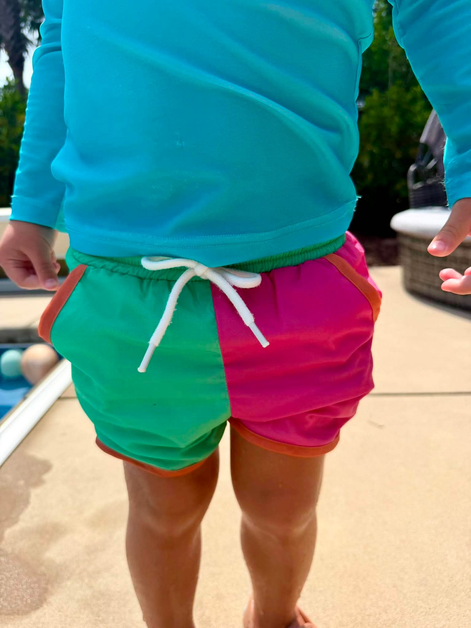 Bright Swim Boy Rash Guard Set (no mono)