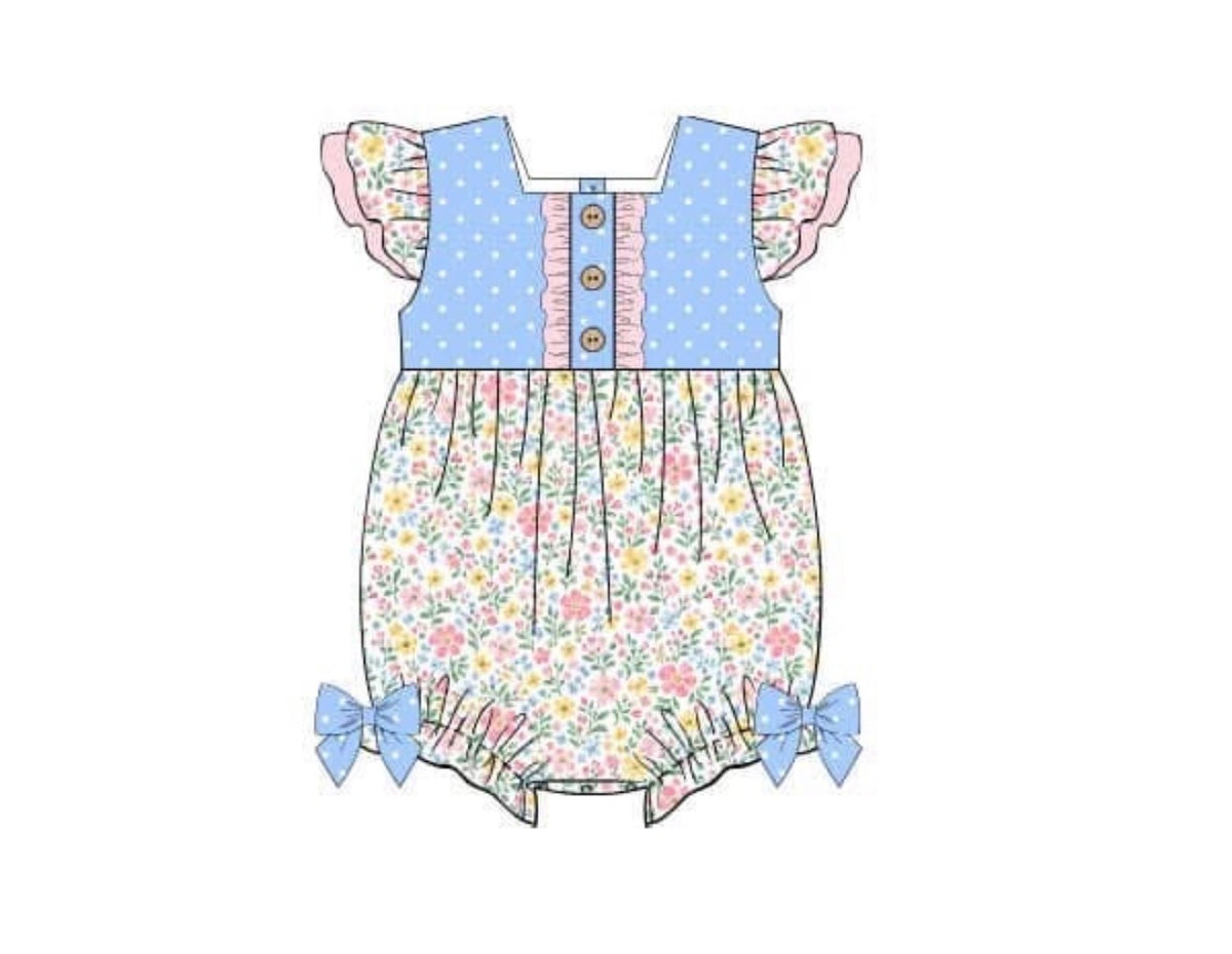 PO96 Spring Knits Girl Bubble