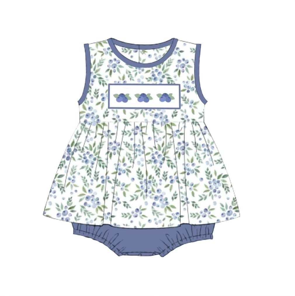 PO84 Picking Berries Skirted Bubble