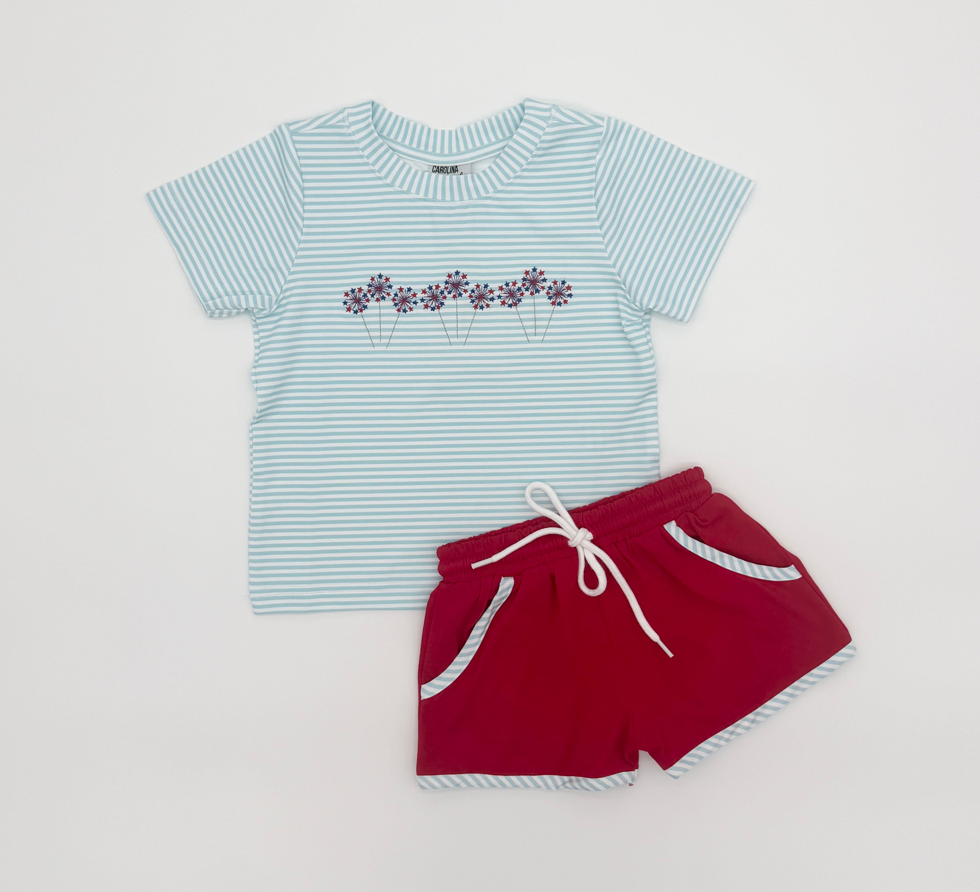 RWB Sparklers Short Set